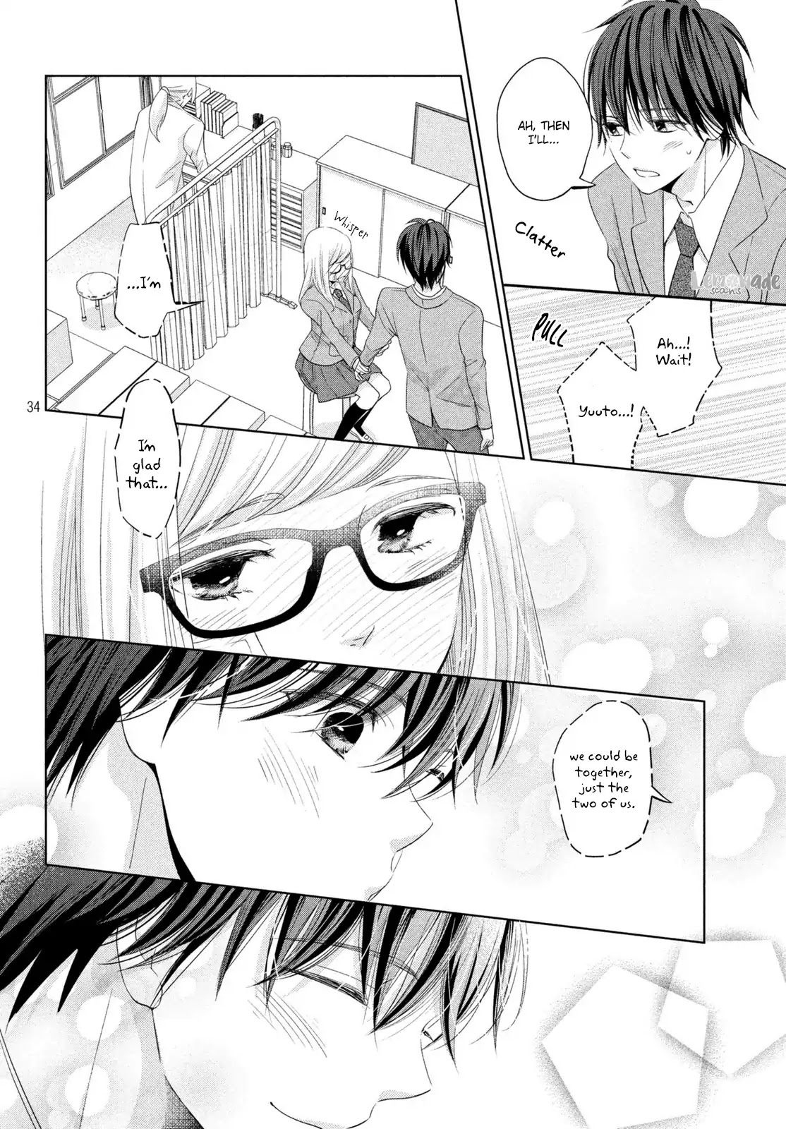 Ashita, Naisho no Kiss shiyou Chapter 2 page 35 - Chapter 2: Kiss 2