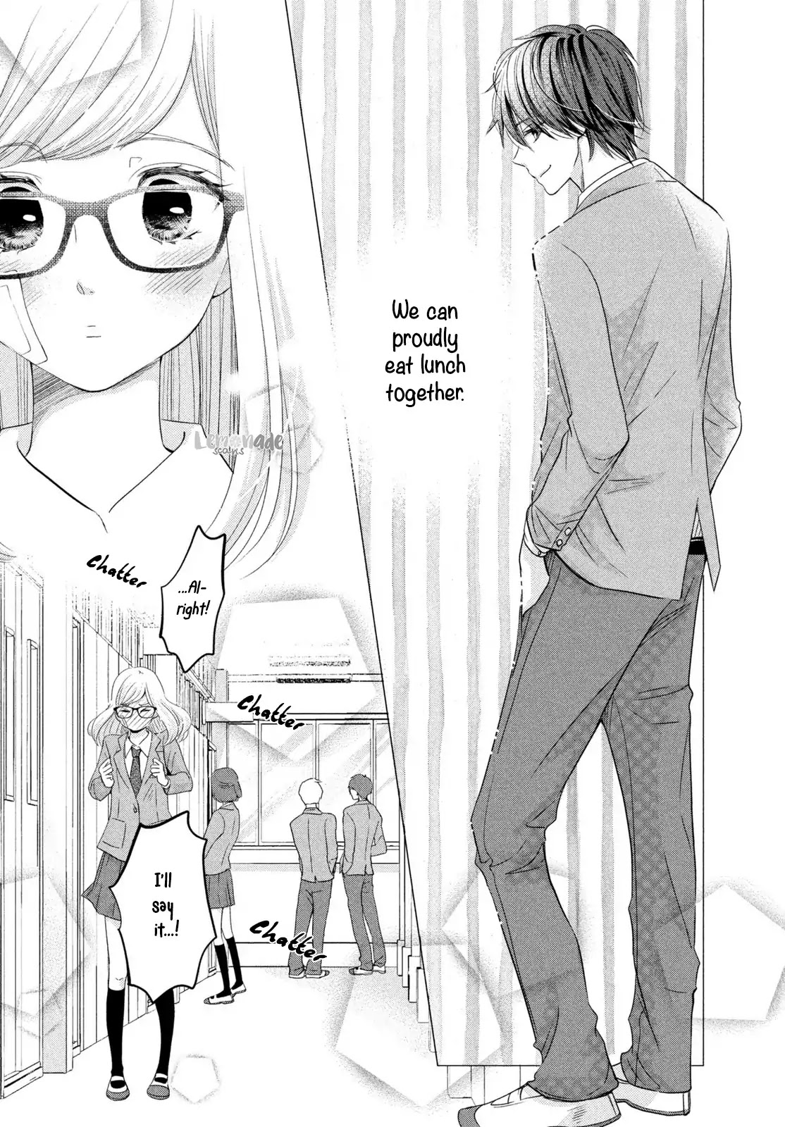 Ashita, Naisho no Kiss shiyou Chapter 2 page 37 - Chapter 2: Kiss 2