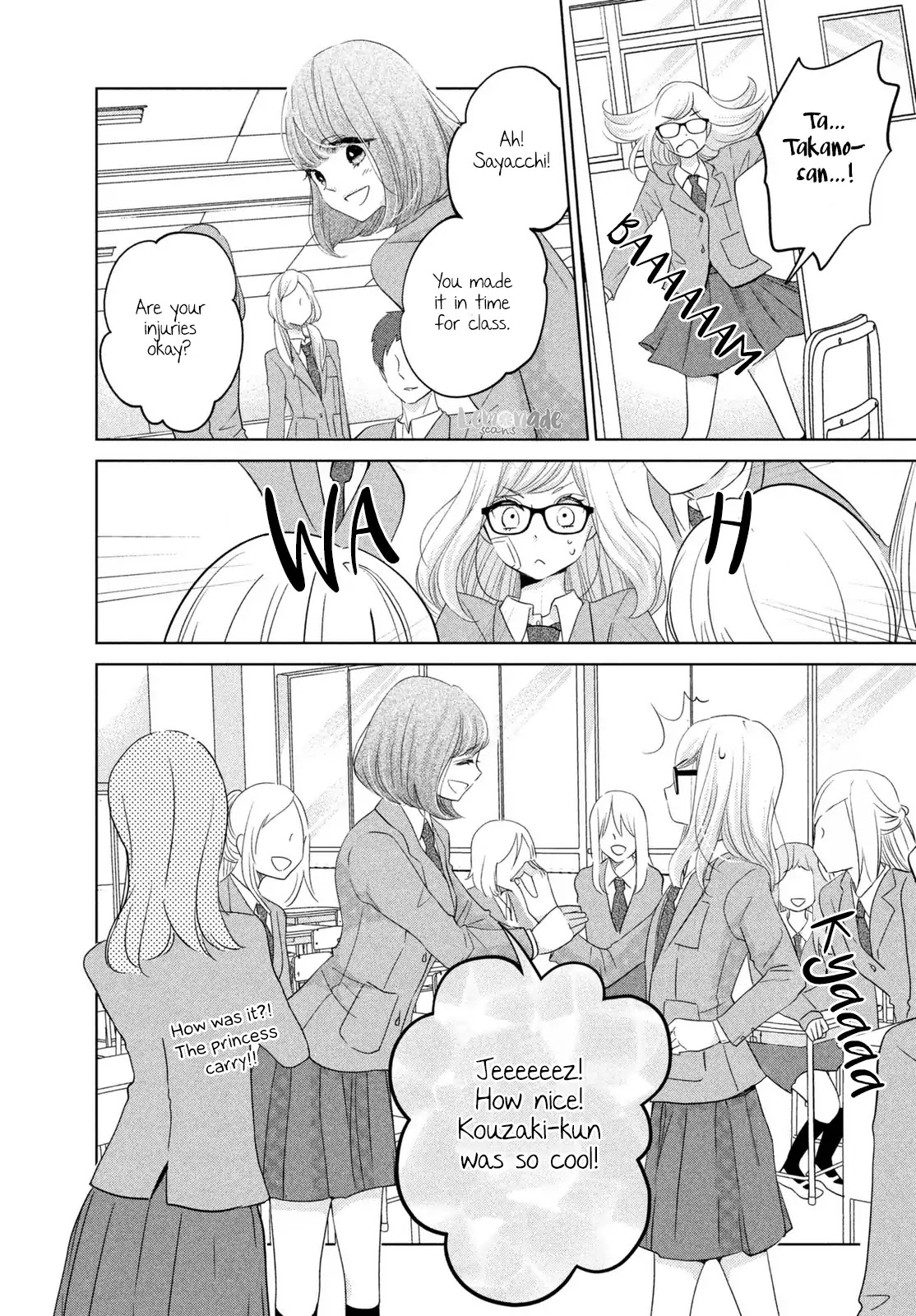 Ashita, Naisho no Kiss shiyou Chapter 2 page 38 - Chapter 2: Kiss 2