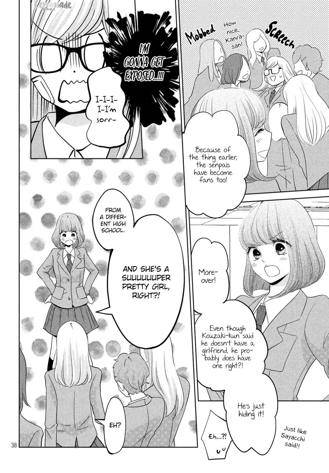 Ashita, Naisho no Kiss shiyou Chapter 2 page 39 - Chapter 2: Kiss 2
