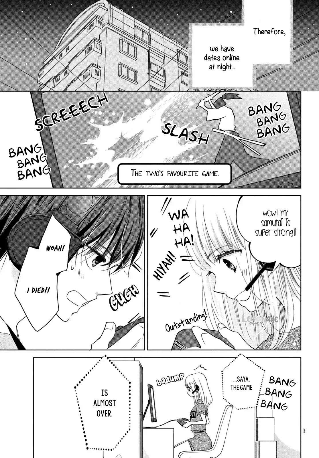 Ashita, Naisho no Kiss shiyou Chapter 2 page 4 - Chapter 2: Kiss 2