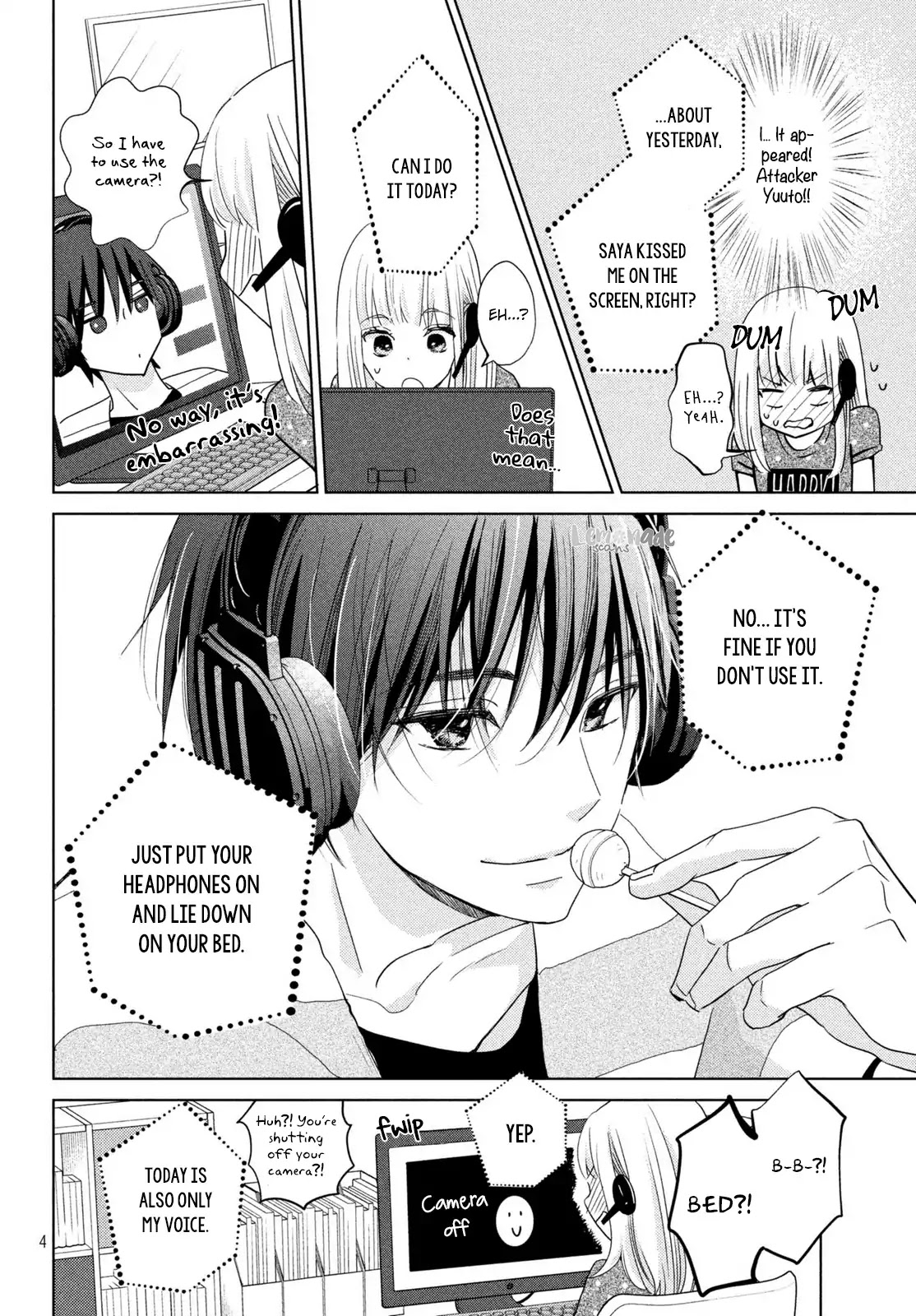 Ashita, Naisho no Kiss shiyou Chapter 2 page 5 - Chapter 2: Kiss 2