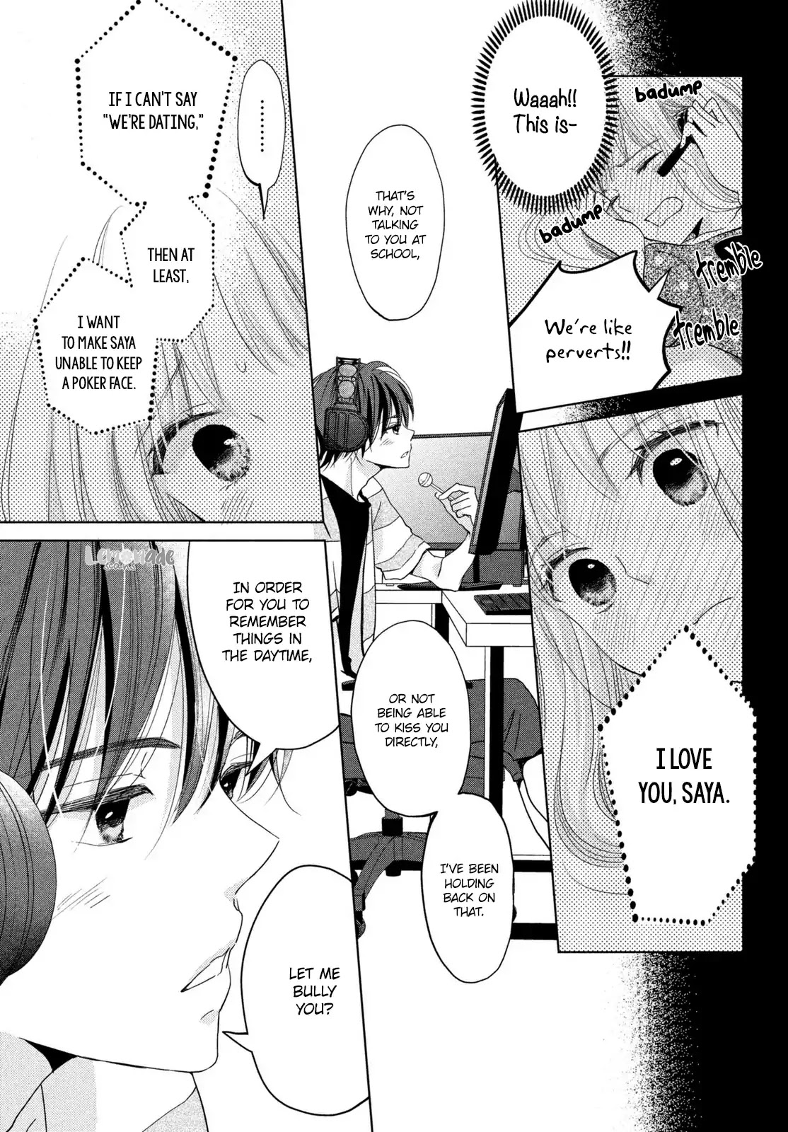 Ashita, Naisho no Kiss shiyou Chapter 2 page 8 - Chapter 2: Kiss 2