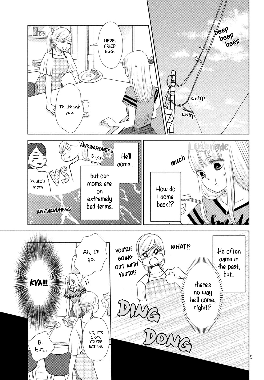 Ashita, Naisho no Kiss shiyou Chapter 3 page 10 - Chapter 3: Kiss 3