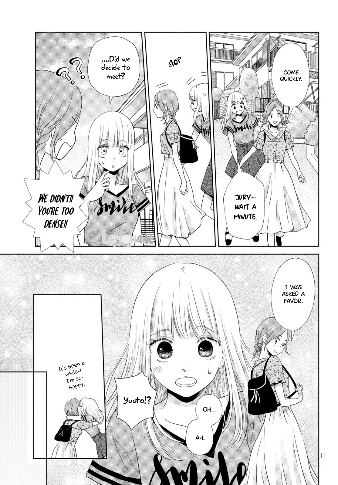 Ashita, Naisho no Kiss shiyou Chapter 3 page 12 - Chapter 3: Kiss 3