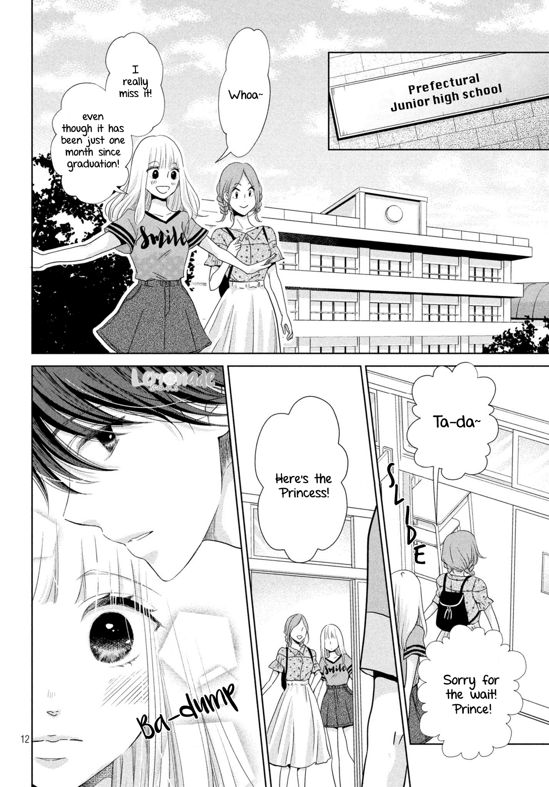 Ashita, Naisho no Kiss shiyou Chapter 3 page 13 - Chapter 3: Kiss 3