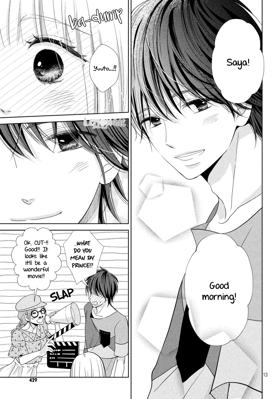 Ashita, Naisho no Kiss shiyou Chapter 3 page 14 - Chapter 3: Kiss 3
