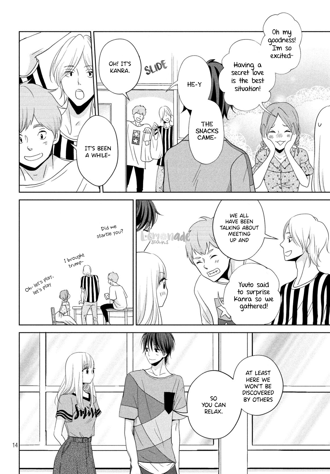 Ashita, Naisho no Kiss shiyou Chapter 3 page 15 - Chapter 3: Kiss 3