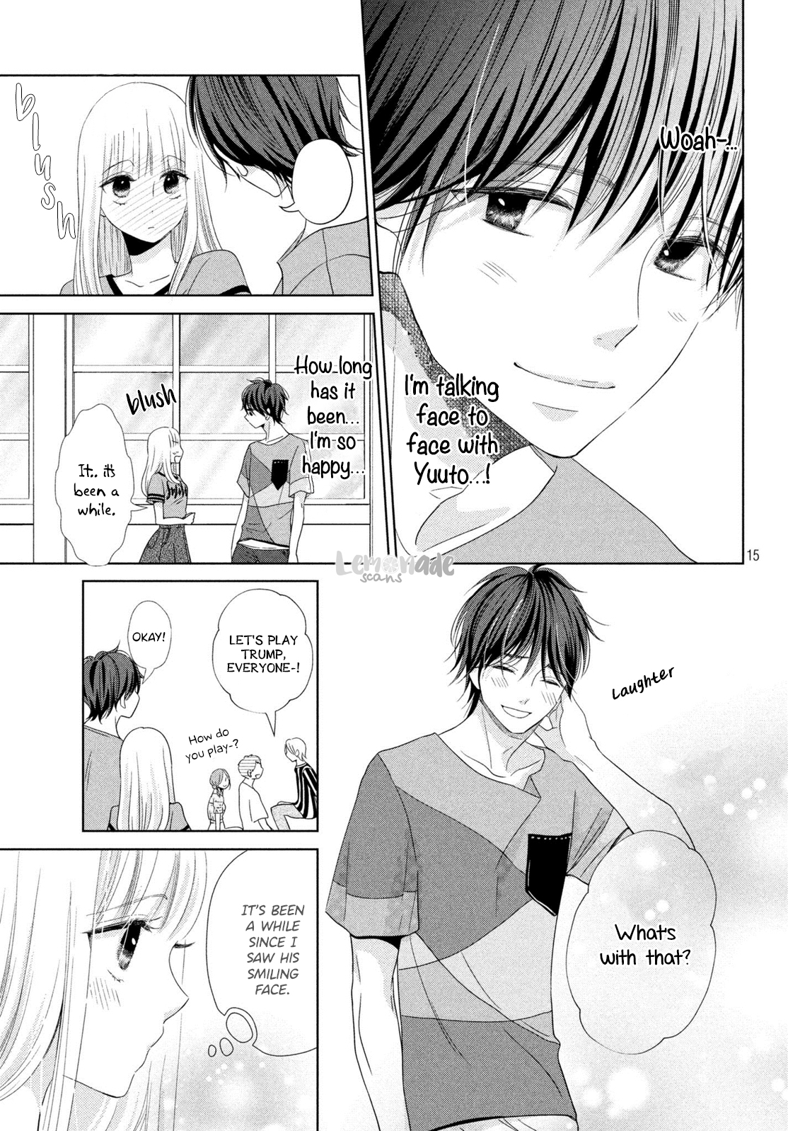 Ashita, Naisho no Kiss shiyou Chapter 3 page 16 - Chapter 3: Kiss 3