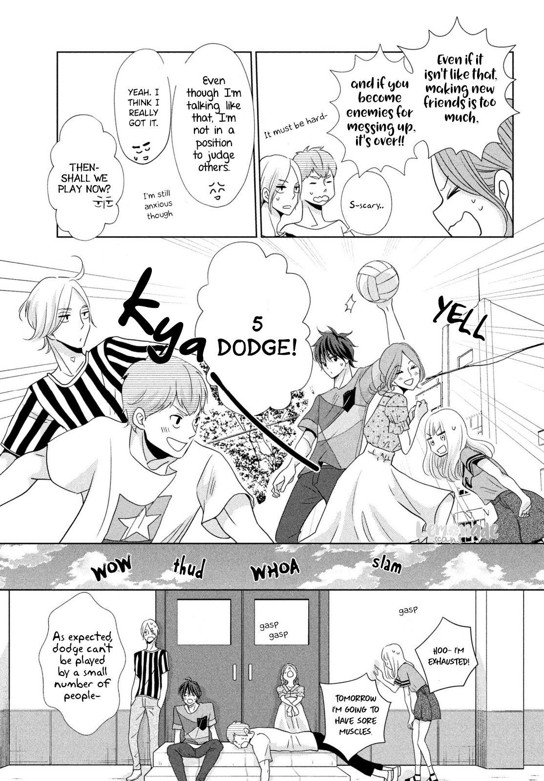 Ashita, Naisho no Kiss shiyou Chapter 3 page 18 - Chapter 3: Kiss 3