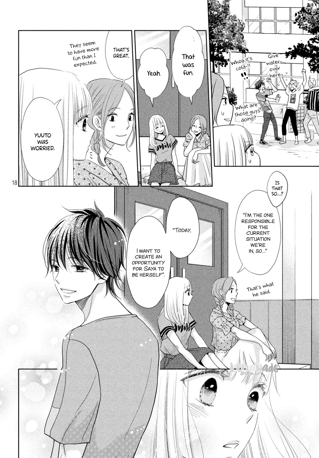Ashita, Naisho no Kiss shiyou Chapter 3 page 19 - Chapter 3: Kiss 3