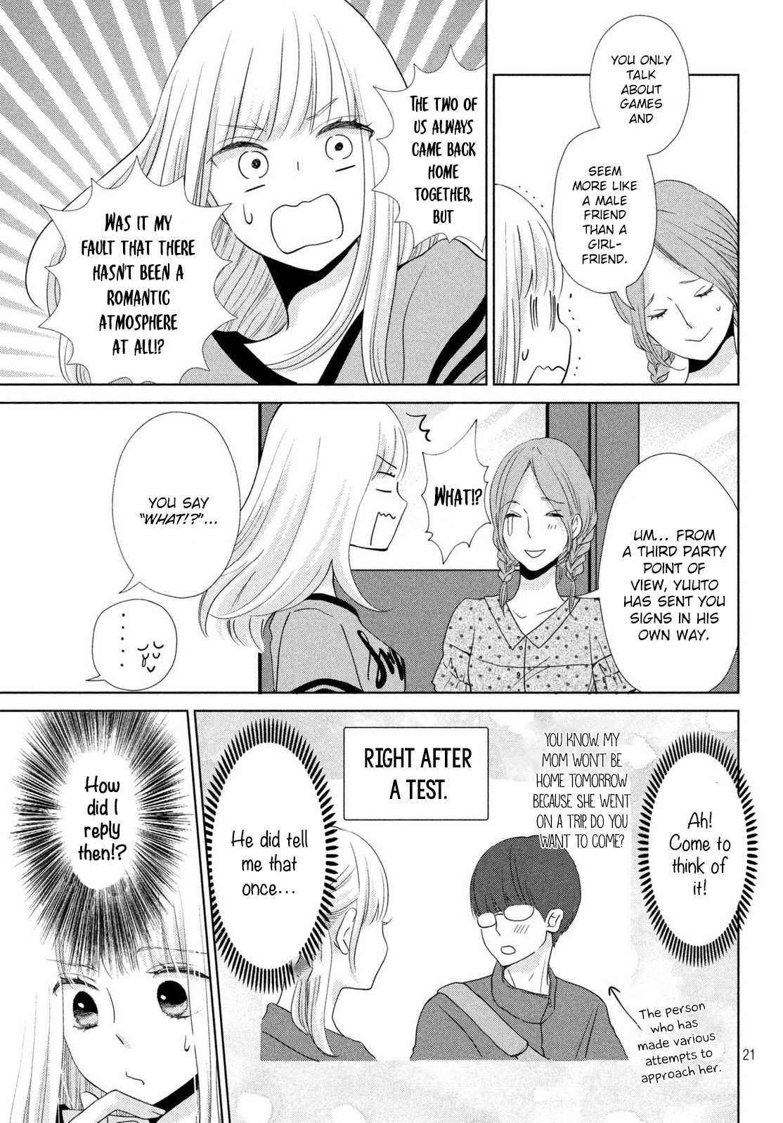 Ashita, Naisho no Kiss shiyou Chapter 3 page 22 - Chapter 3: Kiss 3