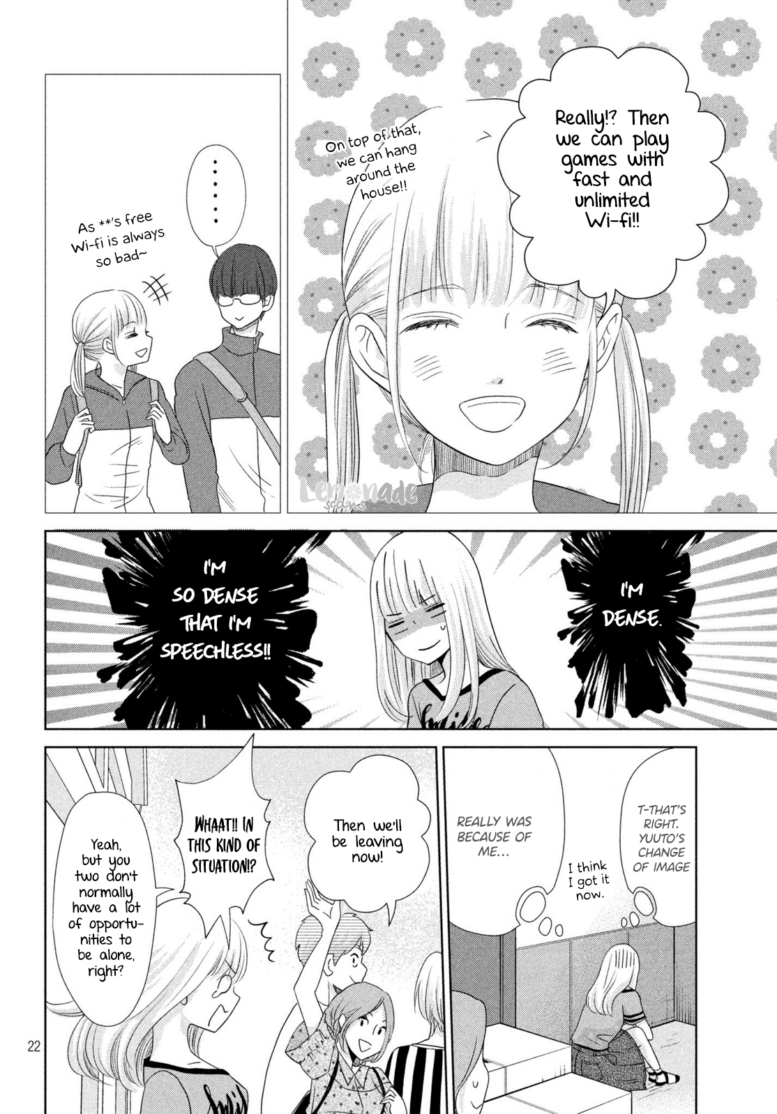 Ashita, Naisho no Kiss shiyou Chapter 3 page 23 - Chapter 3: Kiss 3
