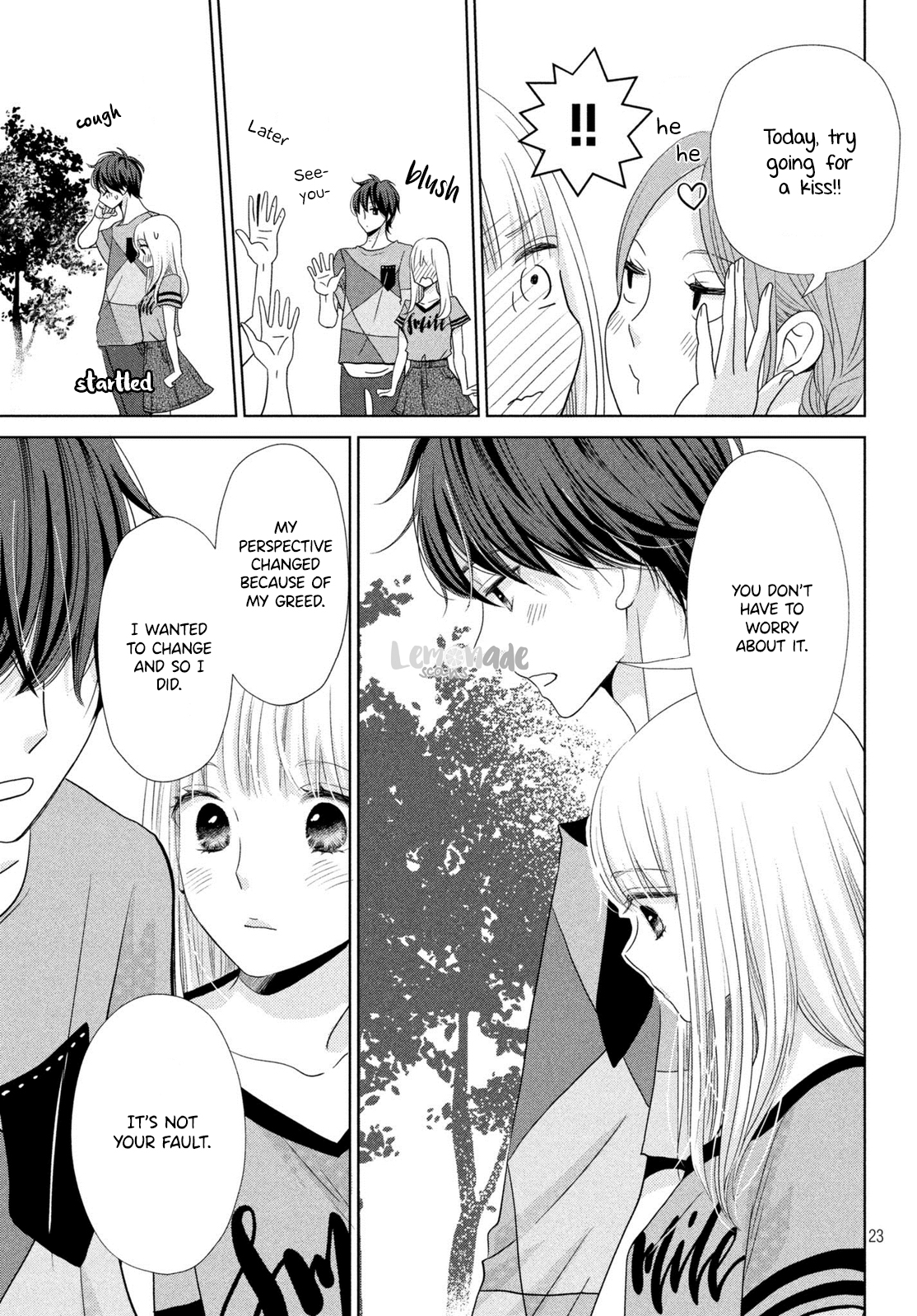 Ashita, Naisho no Kiss shiyou Chapter 3 page 24 - Chapter 3: Kiss 3