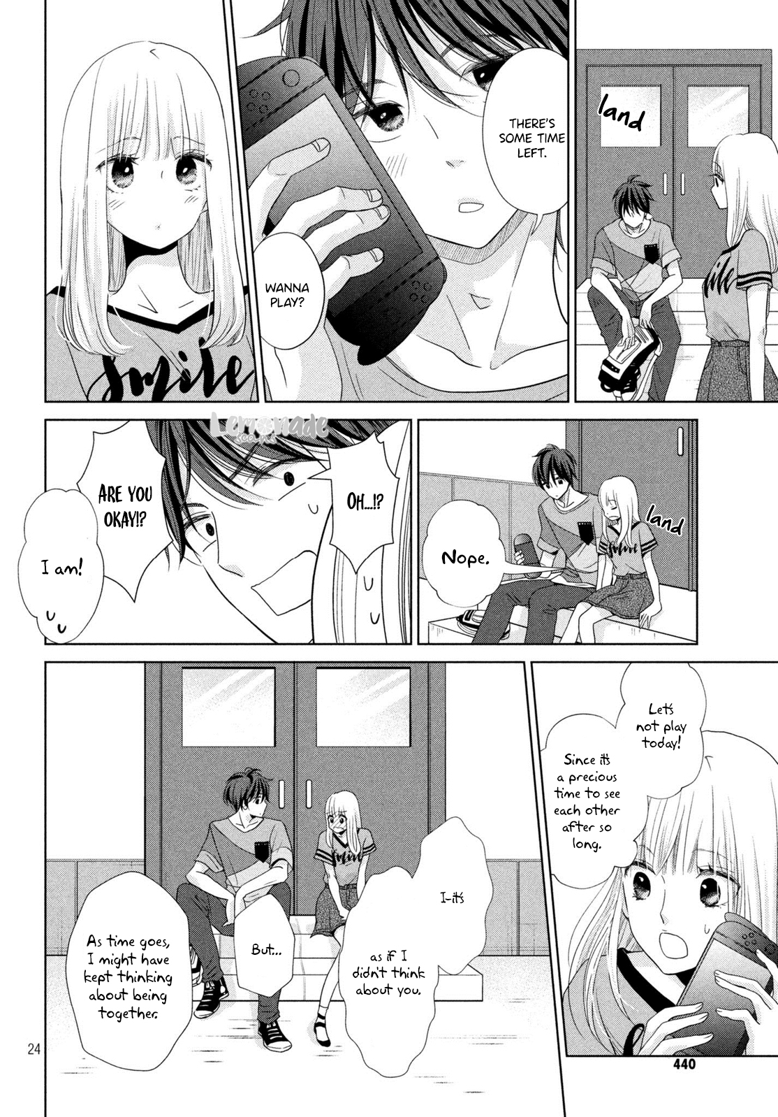 Ashita, Naisho no Kiss shiyou Chapter 3 page 25 - Chapter 3: Kiss 3