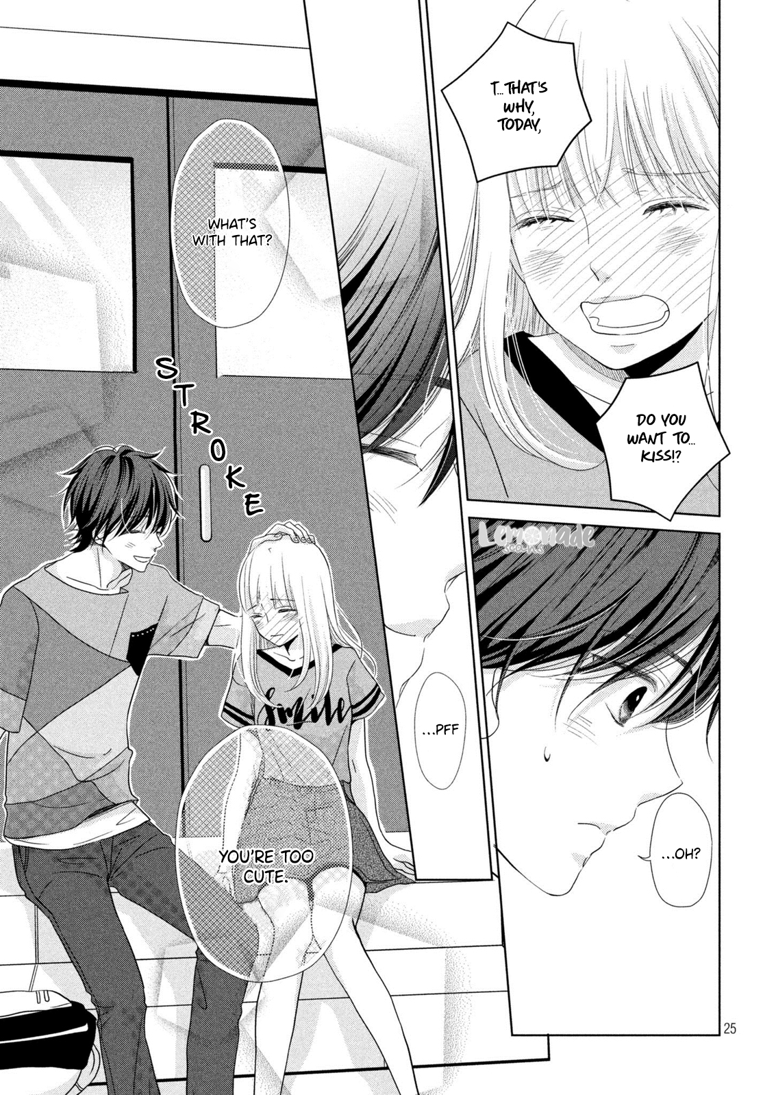 Ashita, Naisho no Kiss shiyou Chapter 3 page 26 - Chapter 3: Kiss 3