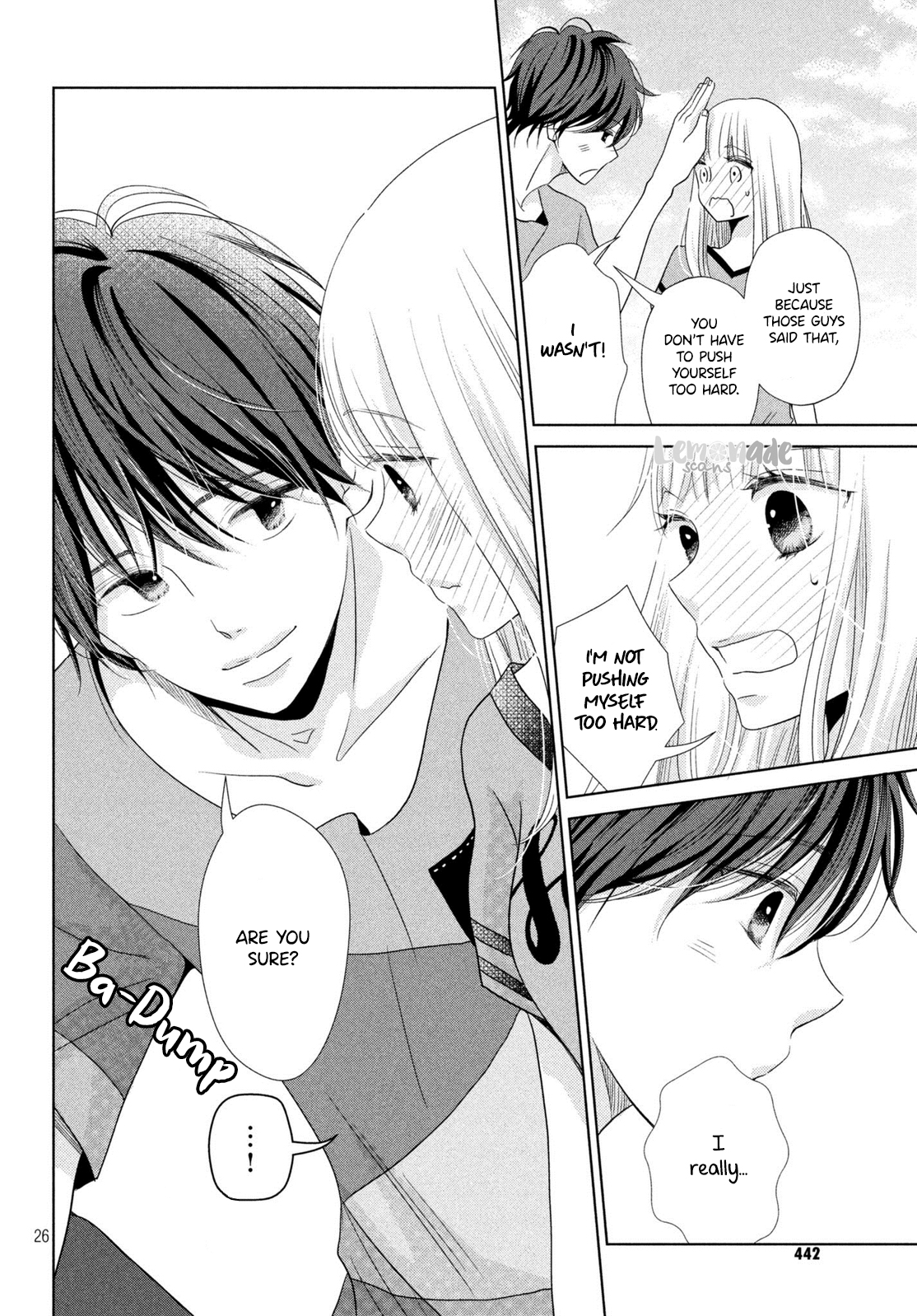 Ashita, Naisho no Kiss shiyou Chapter 3 page 27 - Chapter 3: Kiss 3
