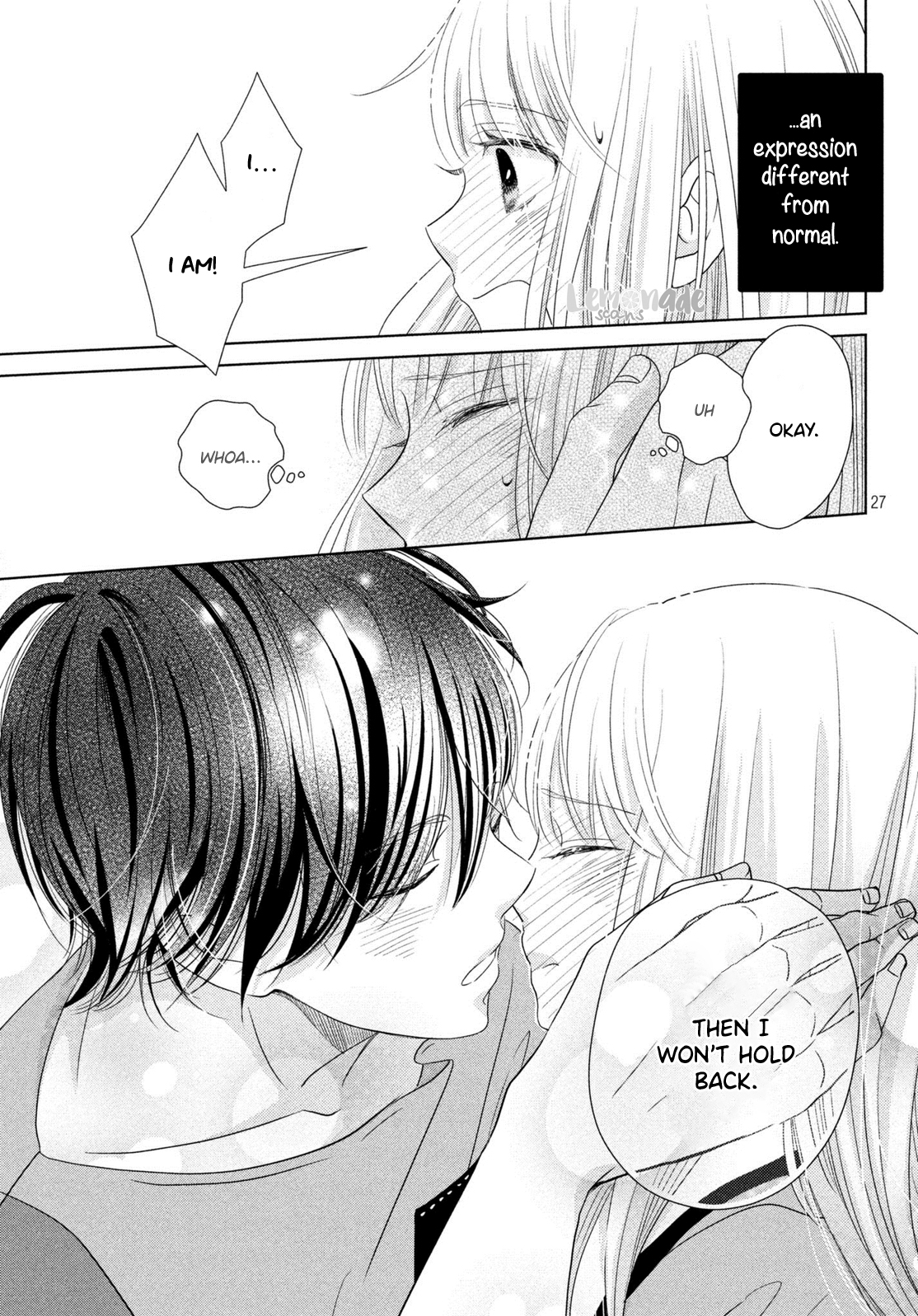 Ashita, Naisho no Kiss shiyou Chapter 3 page 28 - Chapter 3: Kiss 3