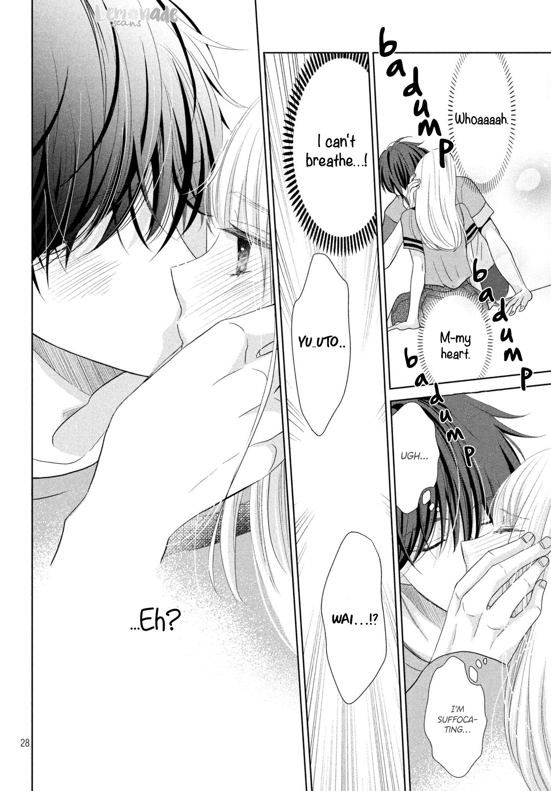 Ashita, Naisho no Kiss shiyou Chapter 3 page 29 - Chapter 3: Kiss 3