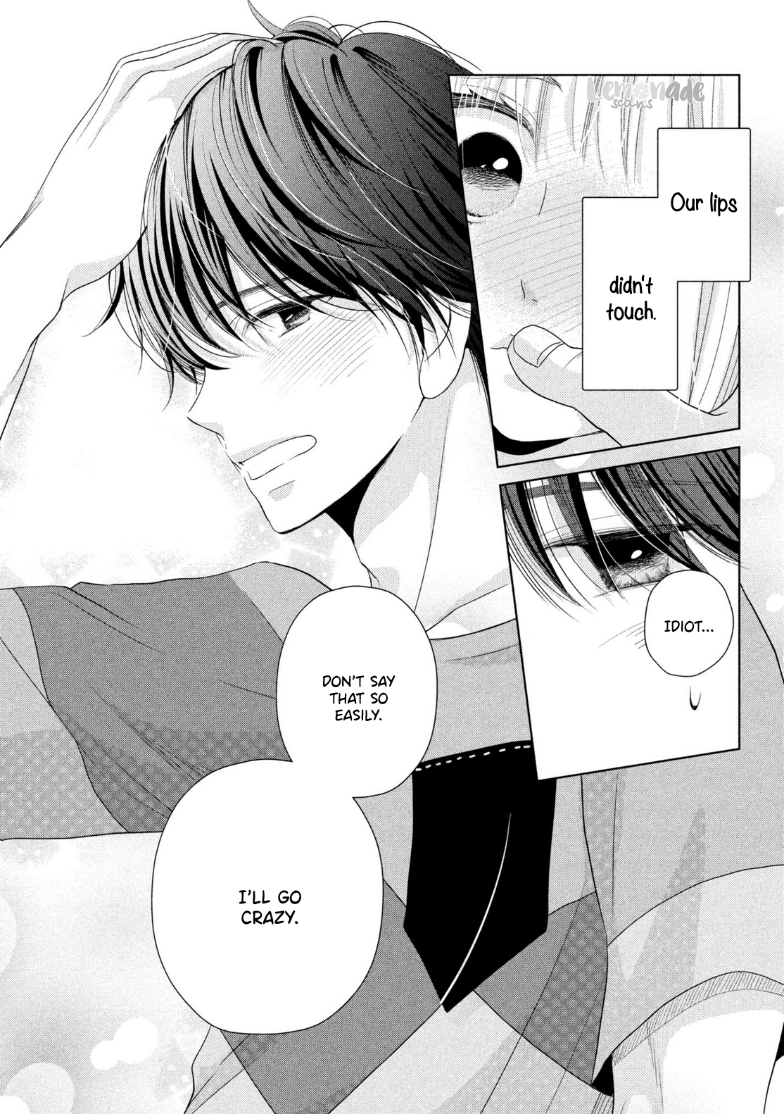 Ashita, Naisho no Kiss shiyou Chapter 3 page 30 - Chapter 3: Kiss 3