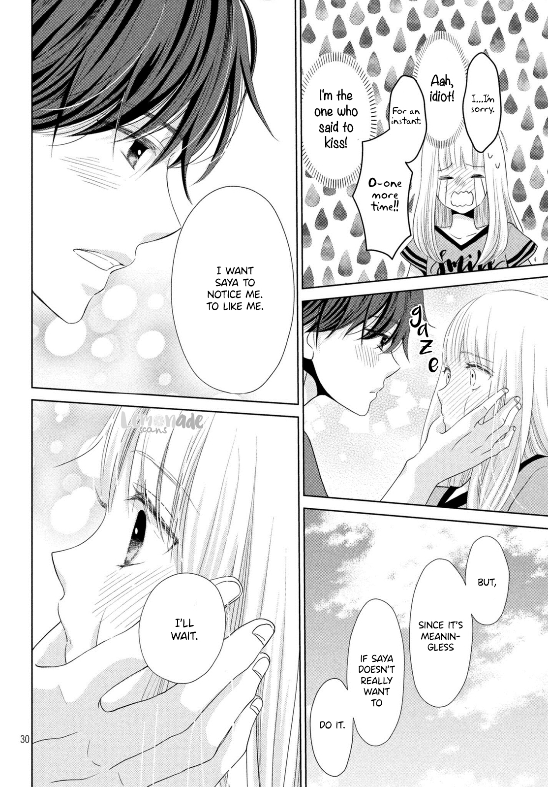 Ashita, Naisho no Kiss shiyou Chapter 3 page 31 - Chapter 3: Kiss 3