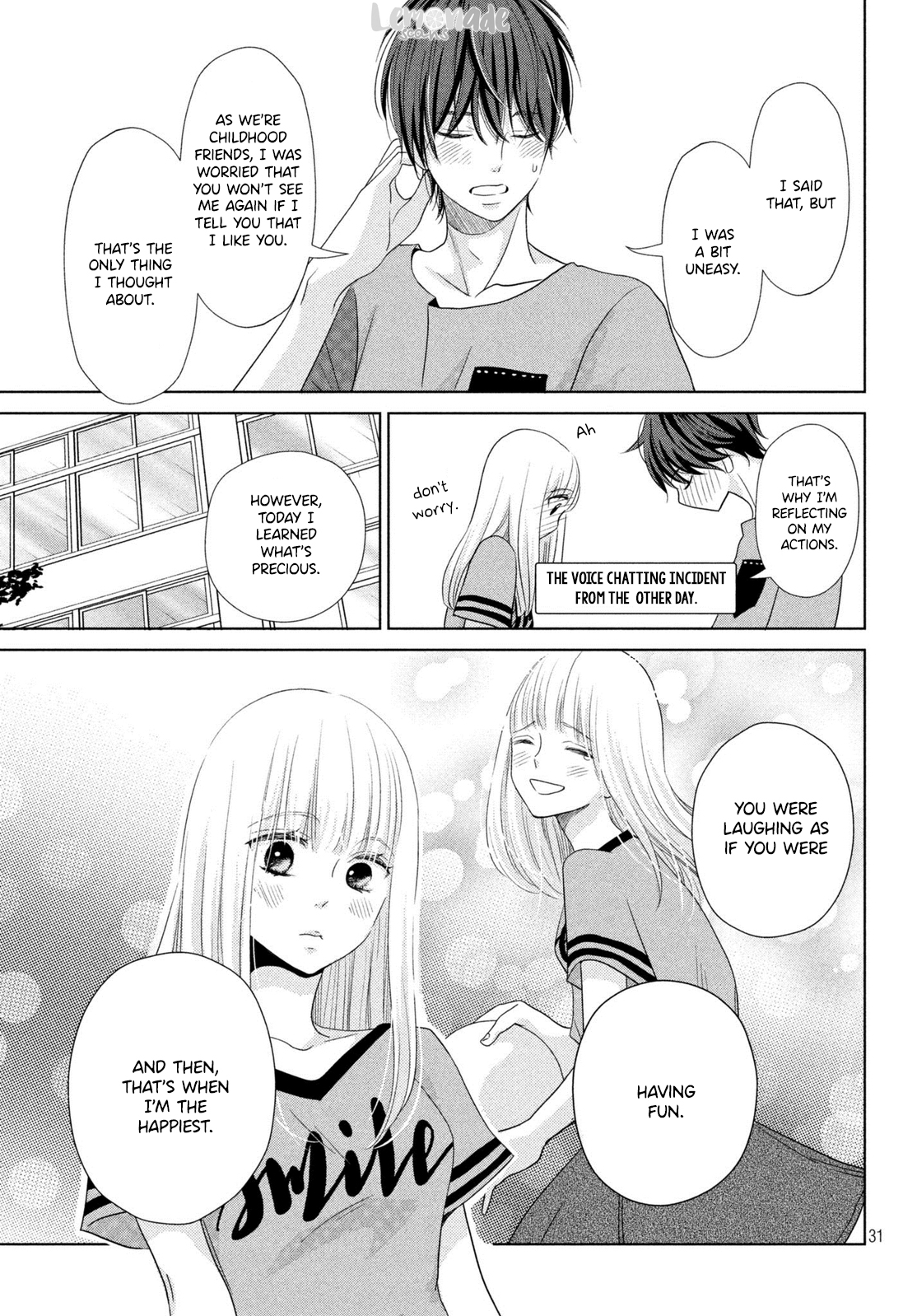 Ashita, Naisho no Kiss shiyou Chapter 3 page 32 - Chapter 3: Kiss 3