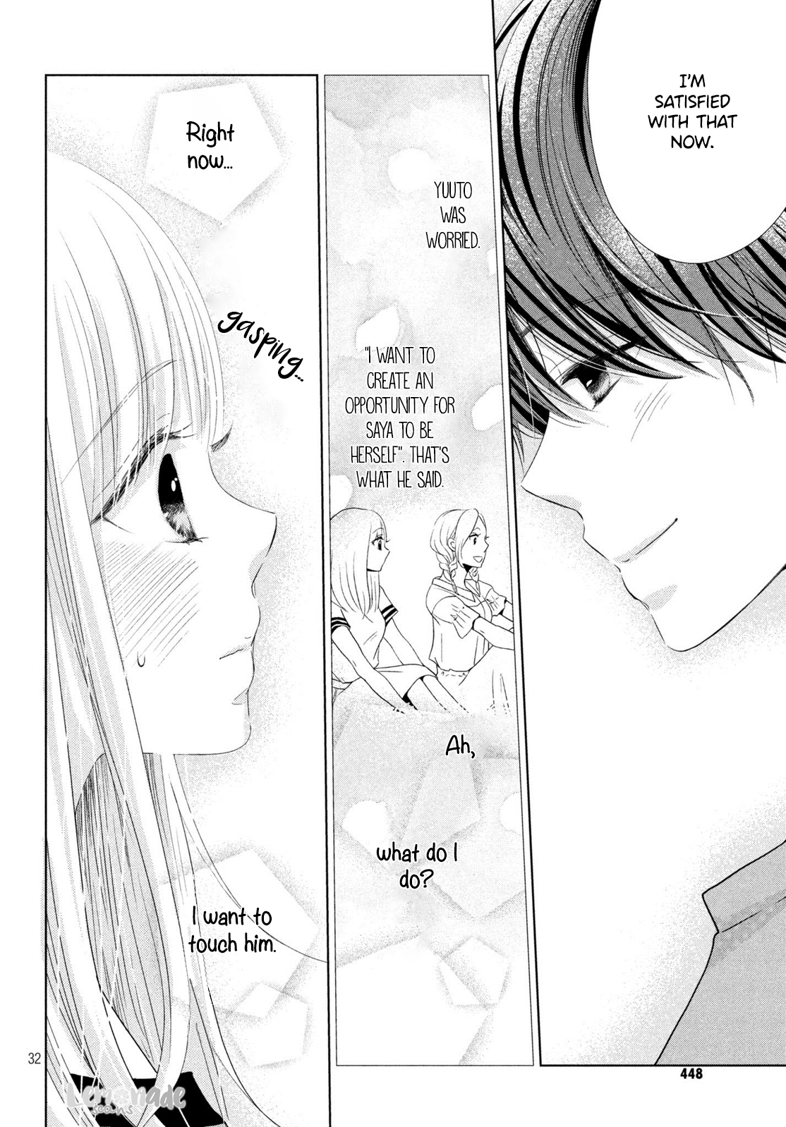 Ashita, Naisho no Kiss shiyou Chapter 3 page 33 - Chapter 3: Kiss 3