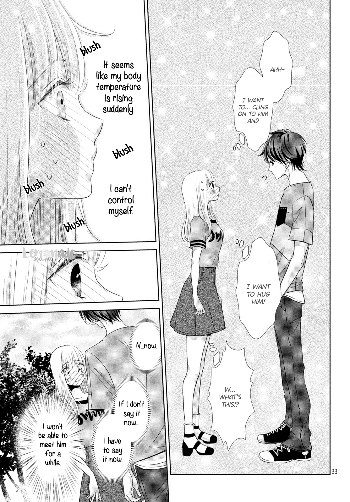 Ashita, Naisho no Kiss shiyou Chapter 3 page 34 - Chapter 3: Kiss 3