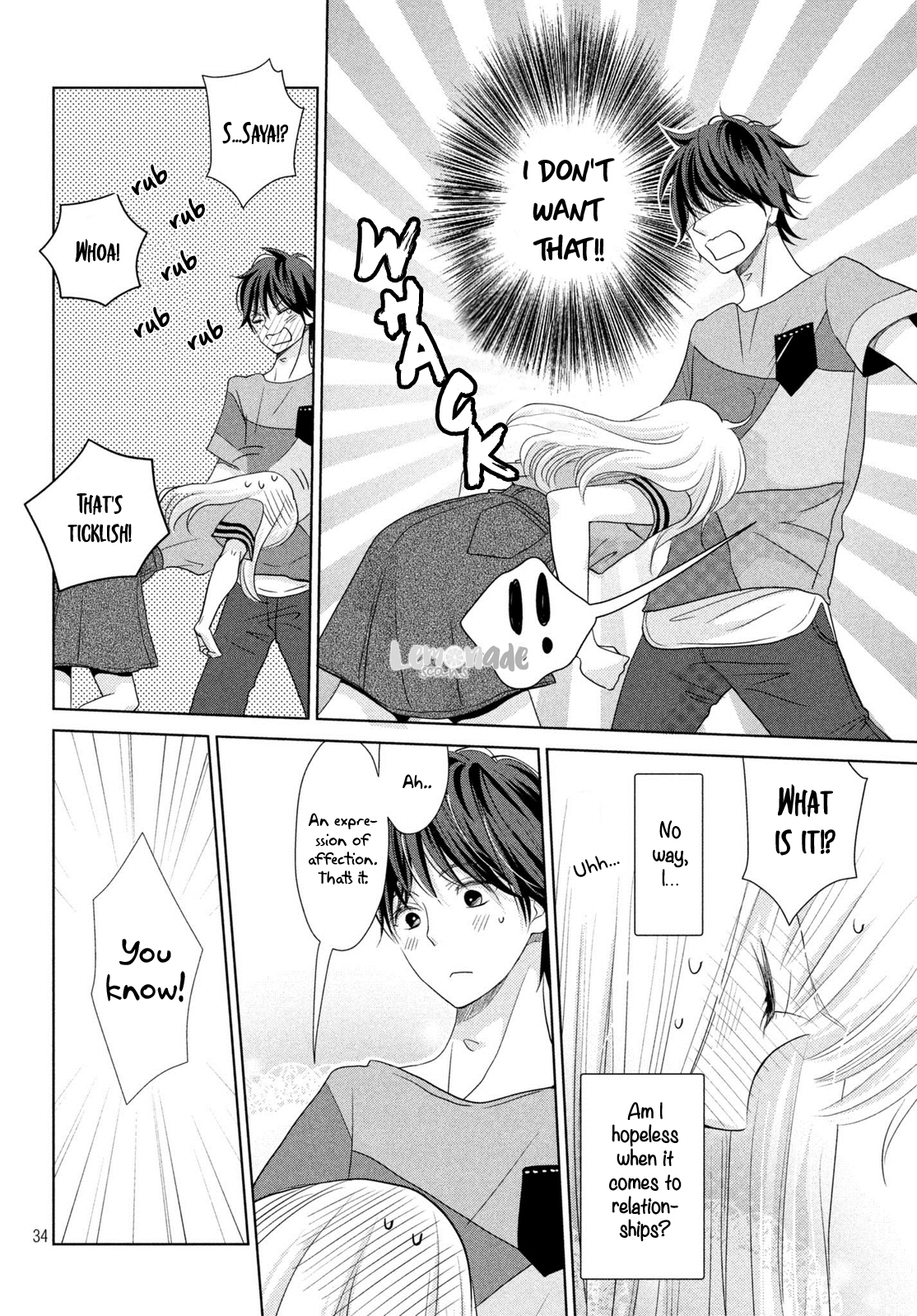 Ashita, Naisho no Kiss shiyou Chapter 3 page 35 - Chapter 3: Kiss 3