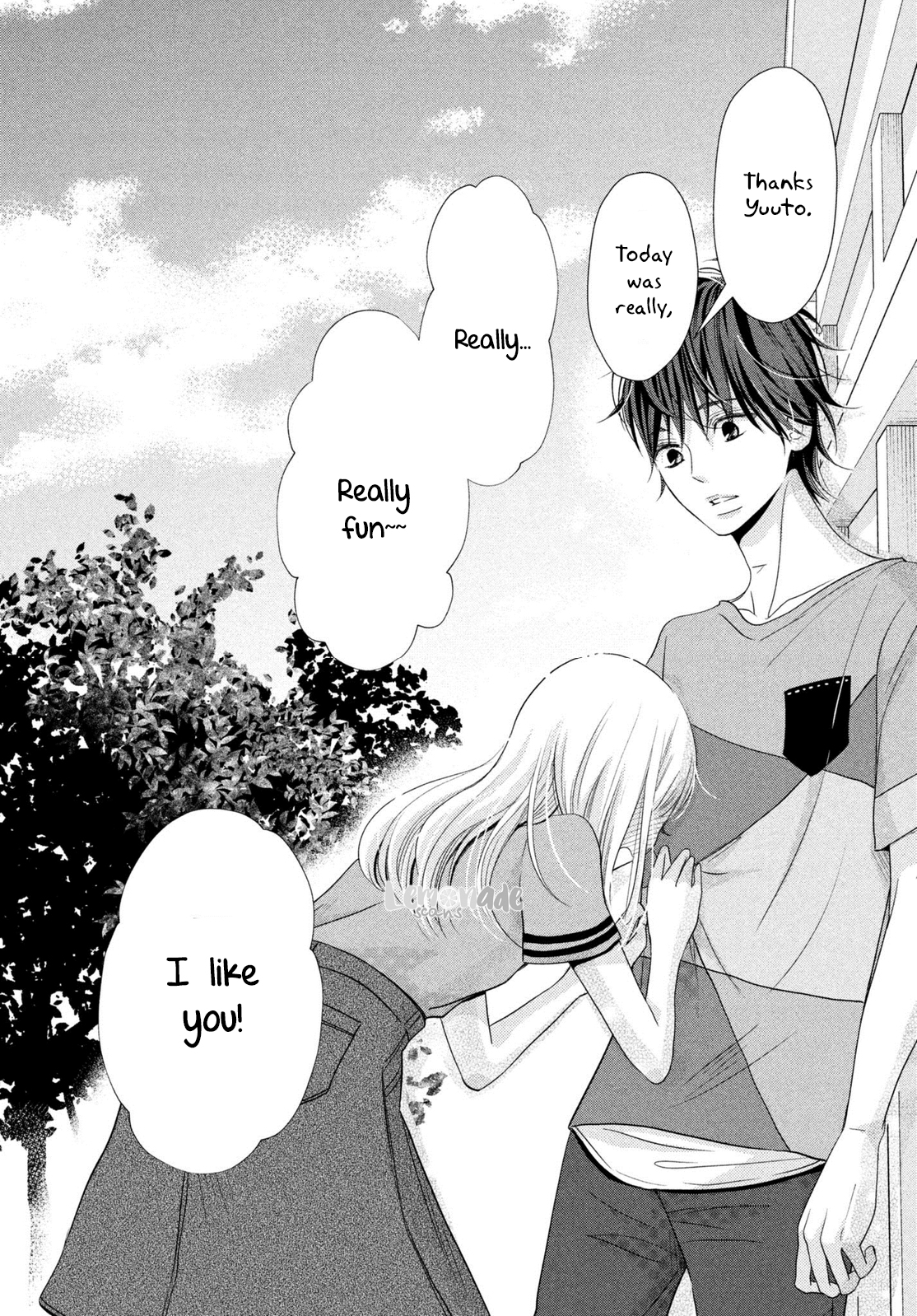 Ashita, Naisho no Kiss shiyou Chapter 3 page 36 - Chapter 3: Kiss 3