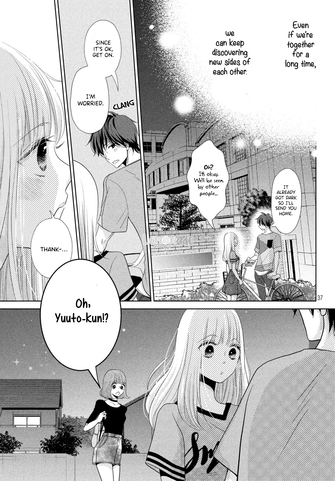 Ashita, Naisho no Kiss shiyou Chapter 3 page 38 - Chapter 3: Kiss 3
