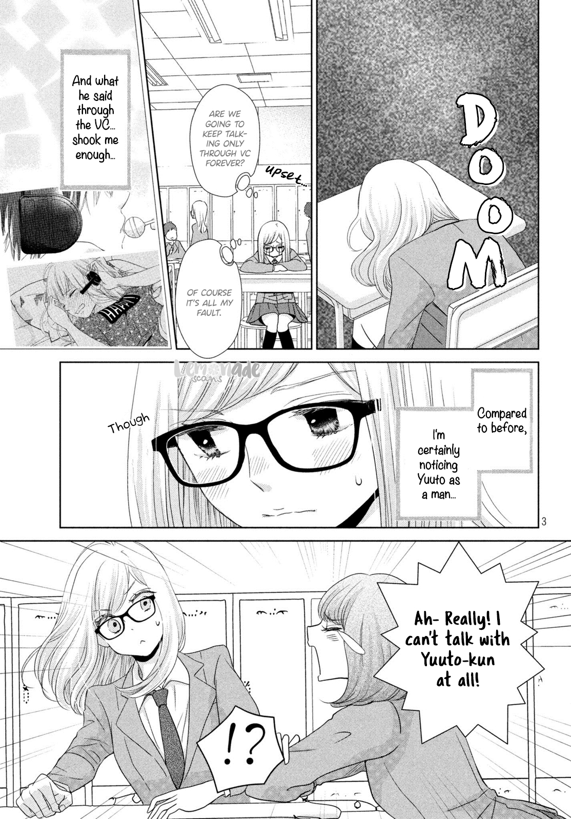 Ashita, Naisho no Kiss shiyou Chapter 3 page 4 - Chapter 3: Kiss 3
