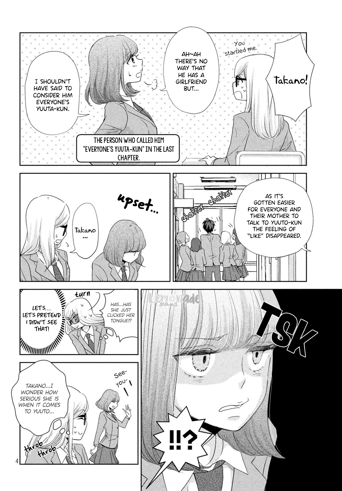 Ashita, Naisho no Kiss shiyou Chapter 3 page 5 - Chapter 3: Kiss 3