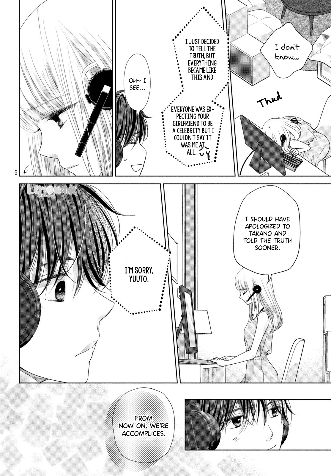 Ashita, Naisho no Kiss shiyou Chapter 3 page 7 - Chapter 3: Kiss 3