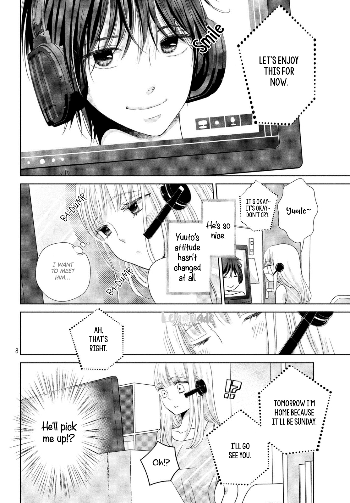 Ashita, Naisho no Kiss shiyou Chapter 3 page 9 - Chapter 3: Kiss 3