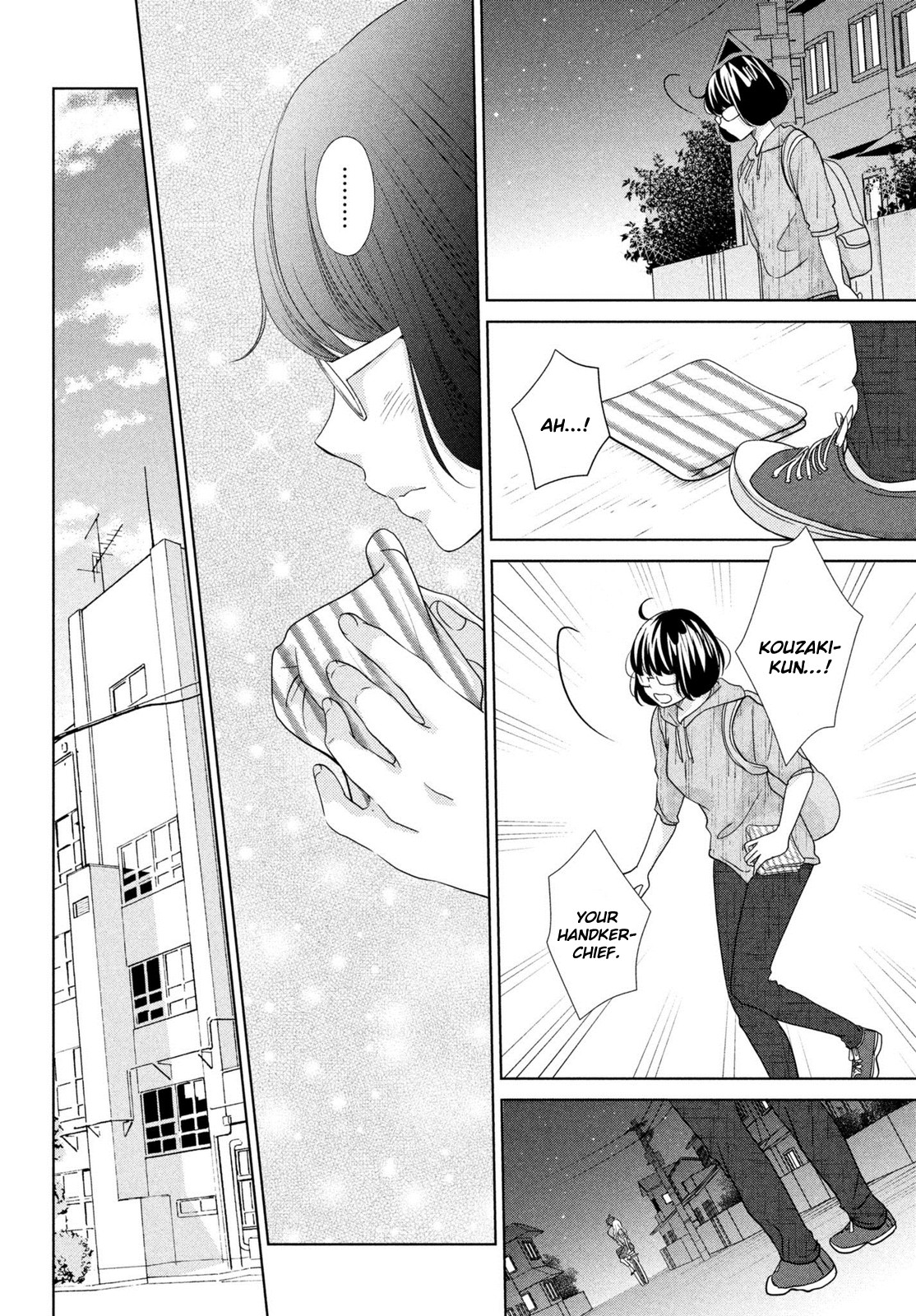 Ashita, Naisho no Kiss shiyou Chapter 4 page 10 - Chapter 4: Kiss 4
