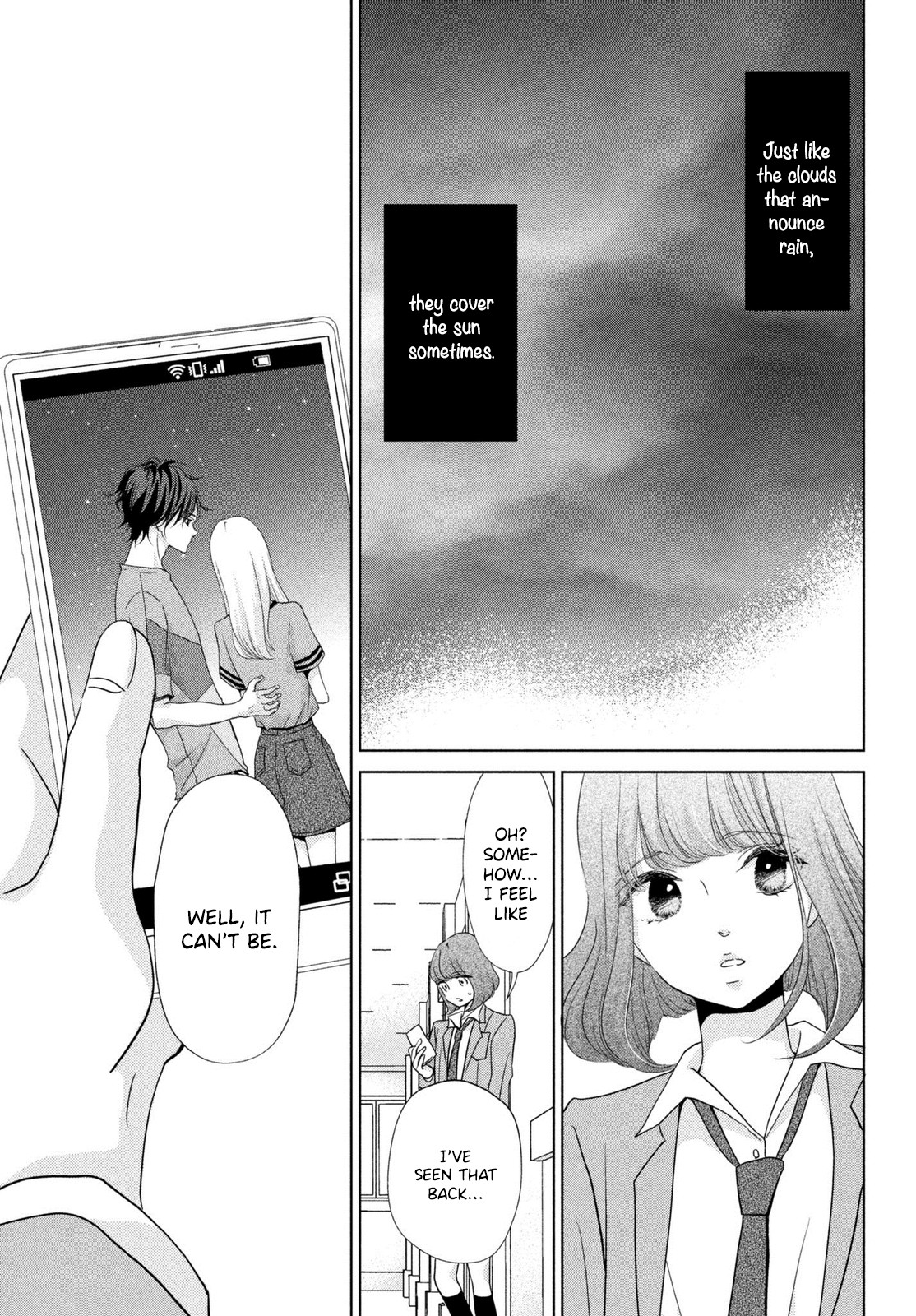 Ashita, Naisho no Kiss shiyou Chapter 4 page 13 - Chapter 4: Kiss 4