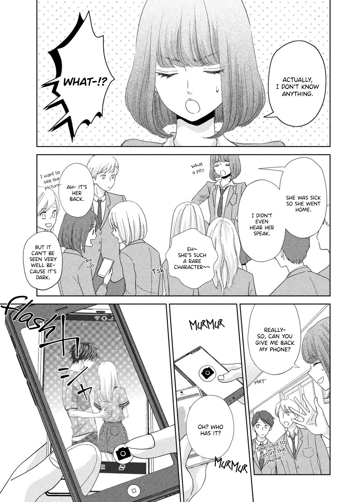 Ashita, Naisho no Kiss shiyou Chapter 4 page 15 - Chapter 4: Kiss 4