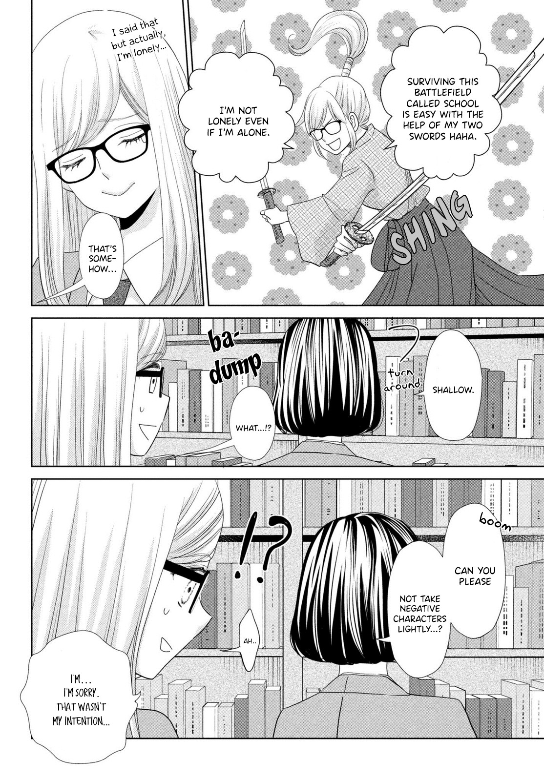 Ashita, Naisho no Kiss shiyou Chapter 4 page 20 - Chapter 4: Kiss 4