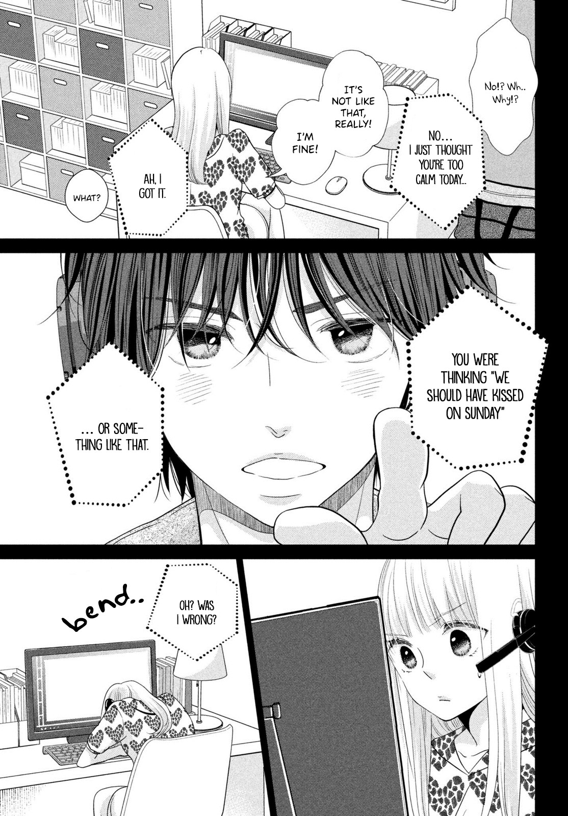 Ashita, Naisho no Kiss shiyou Chapter 4 page 29 - Chapter 4: Kiss 4