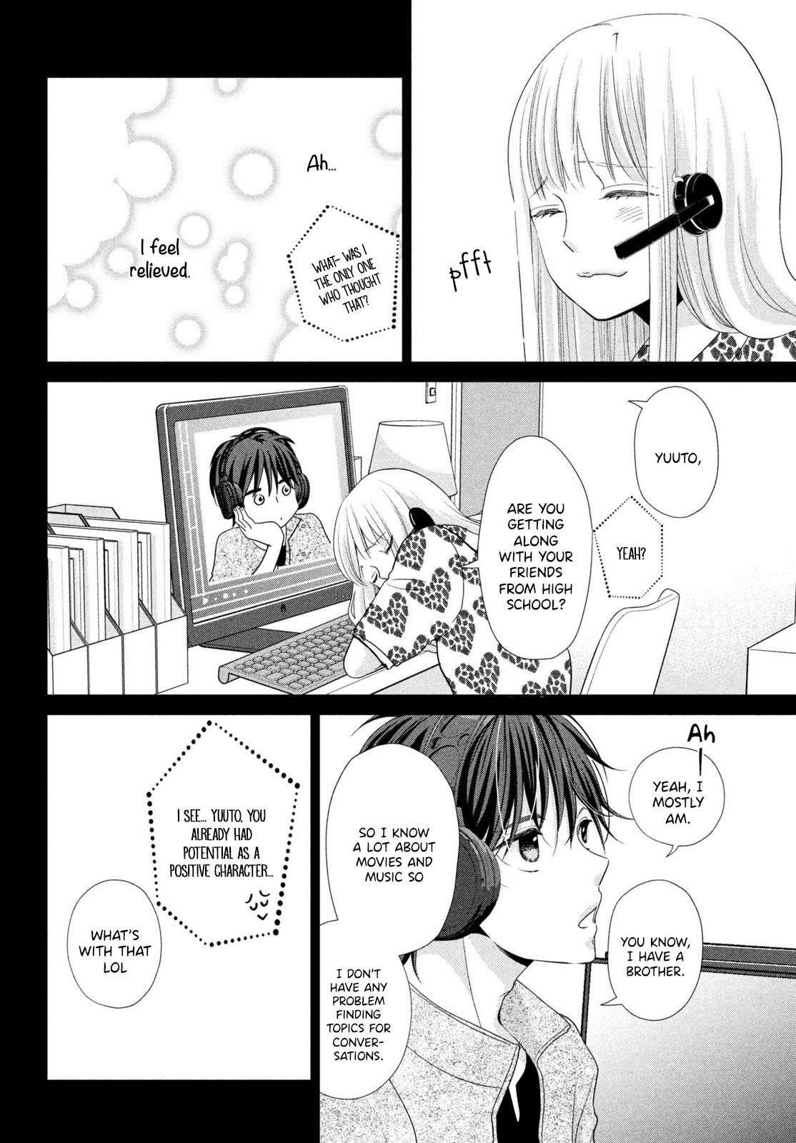 Ashita, Naisho no Kiss shiyou Chapter 4 page 30 - Chapter 4: Kiss 4