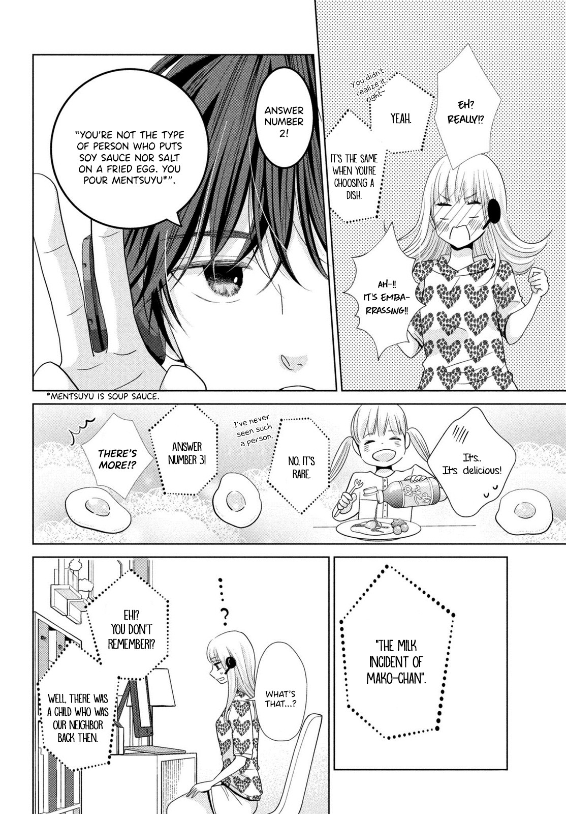 Ashita, Naisho no Kiss shiyou Chapter 4 page 32 - Chapter 4: Kiss 4