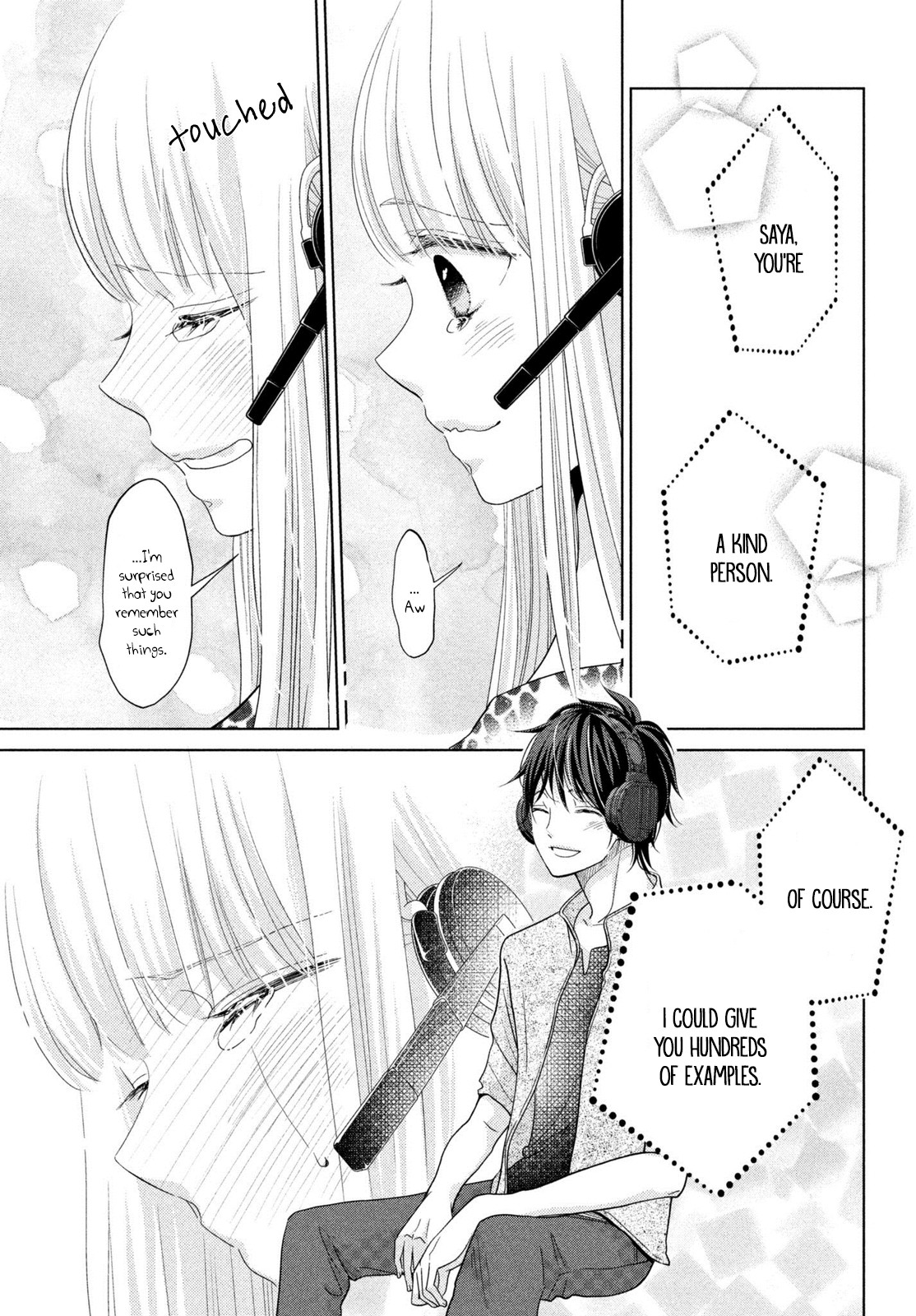 Ashita, Naisho no Kiss shiyou Chapter 4 page 35 - Chapter 4: Kiss 4