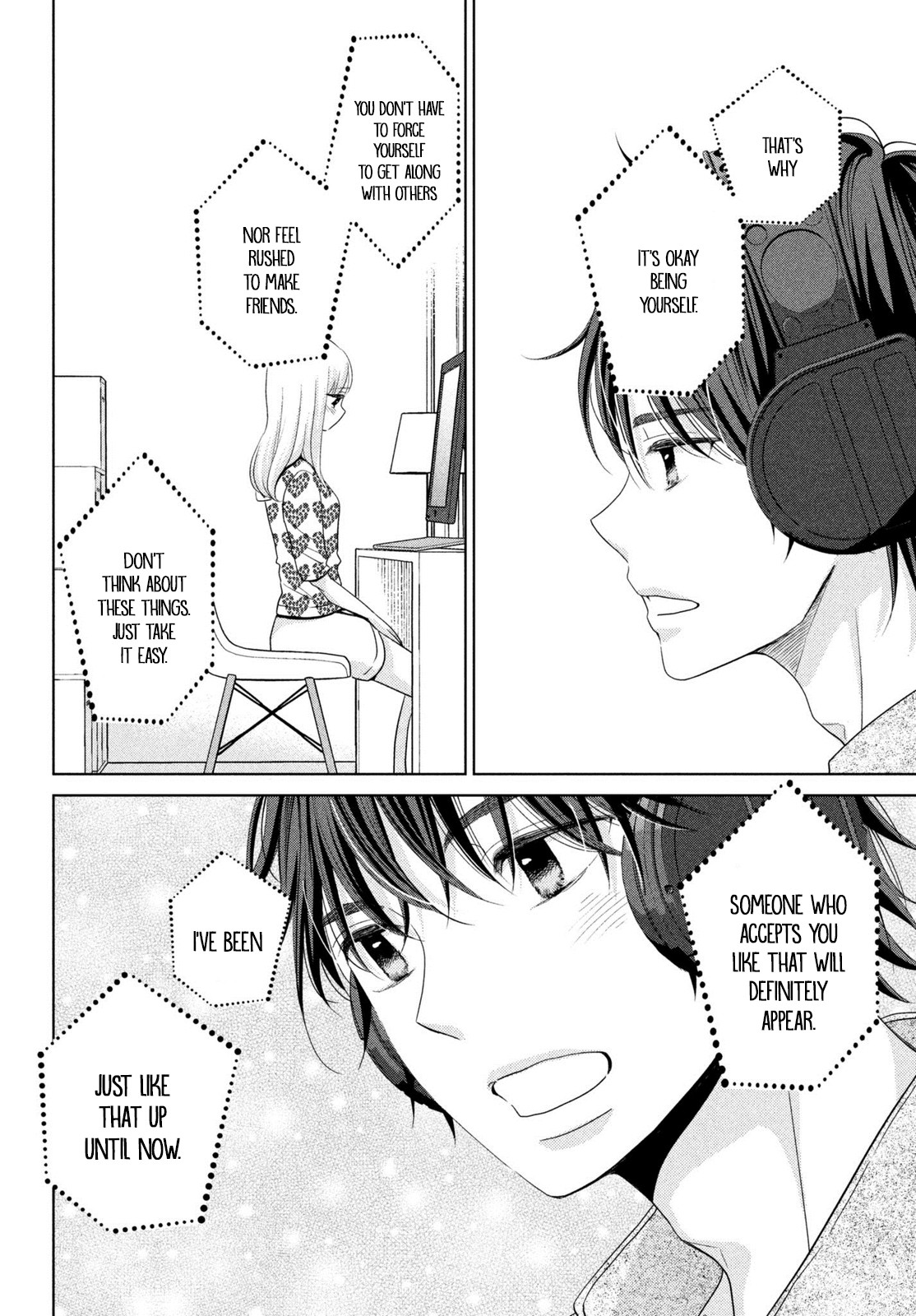 Ashita, Naisho no Kiss shiyou Chapter 4 page 36 - Chapter 4: Kiss 4