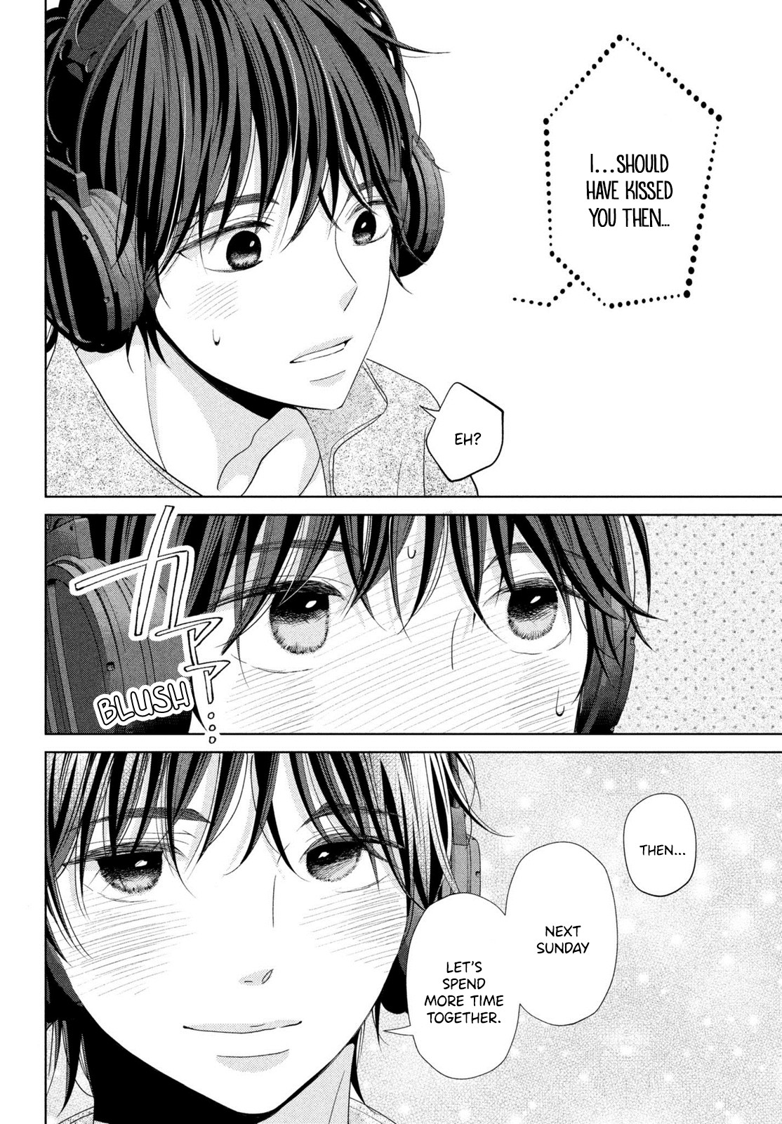 Ashita, Naisho no Kiss shiyou Chapter 4 page 38 - Chapter 4: Kiss 4
