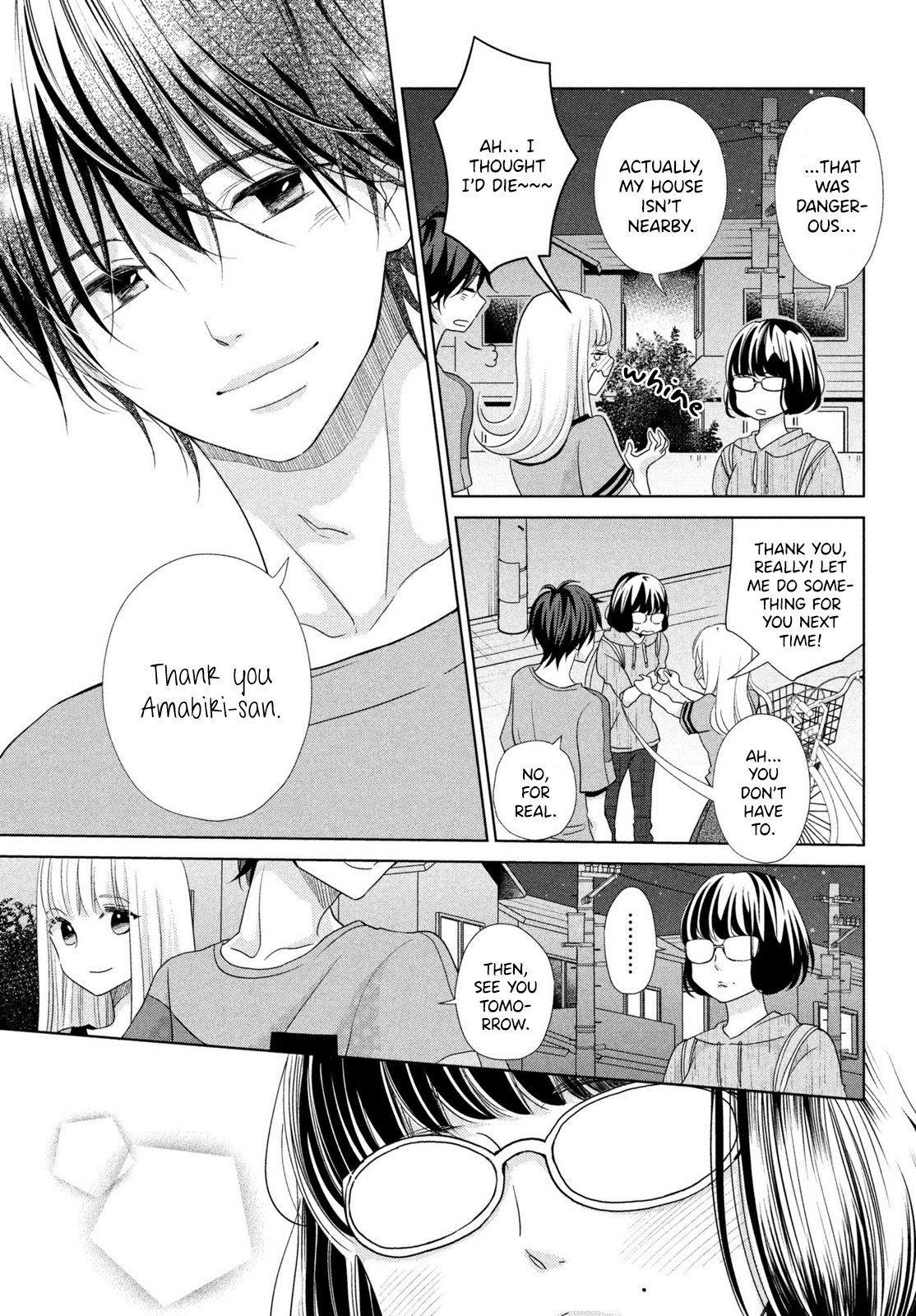 Ashita, Naisho no Kiss shiyou Chapter 4 page 9 - Chapter 4: Kiss 4