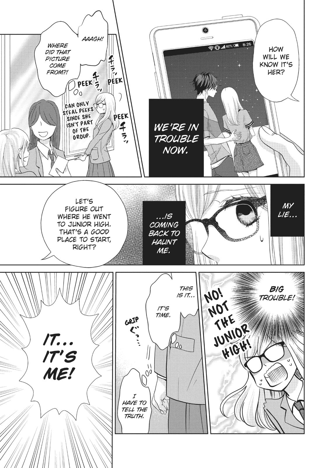 Ashita, Naisho no Kiss shiyou Chapter 5 page 10 - Chapter 5