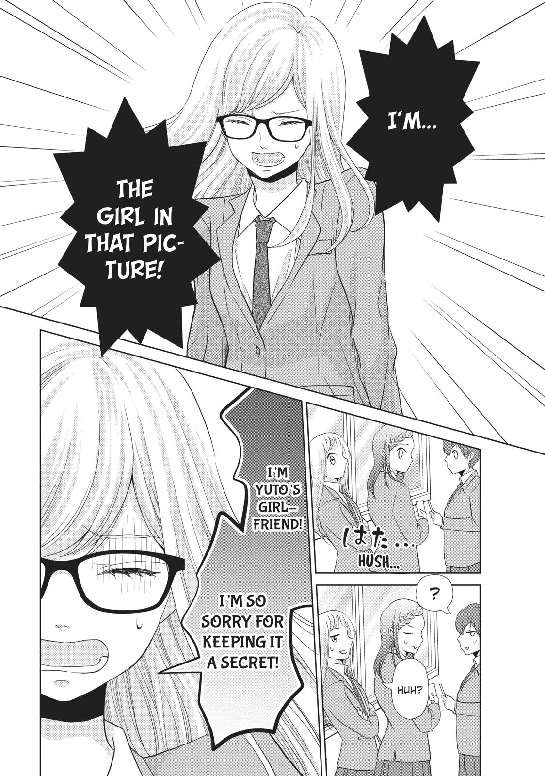 Ashita, Naisho no Kiss shiyou Chapter 5 page 11 - Chapter 5
