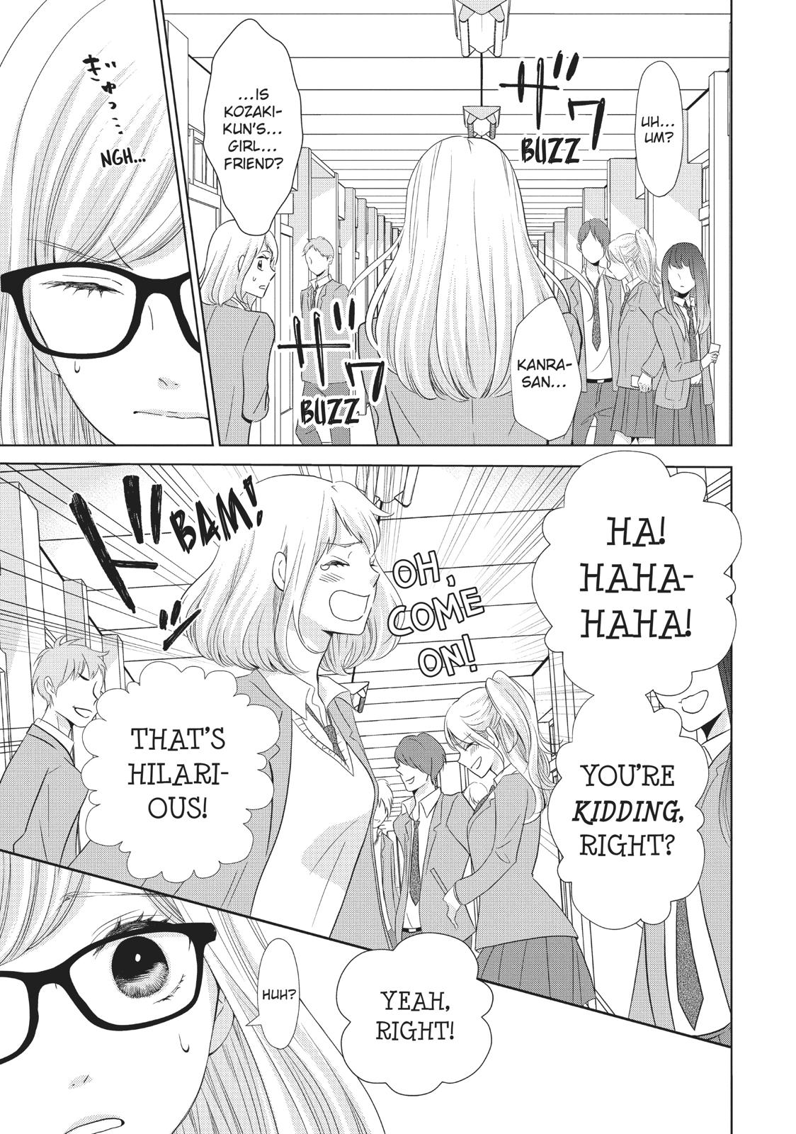 Ashita, Naisho no Kiss shiyou Chapter 5 page 12 - Chapter 5