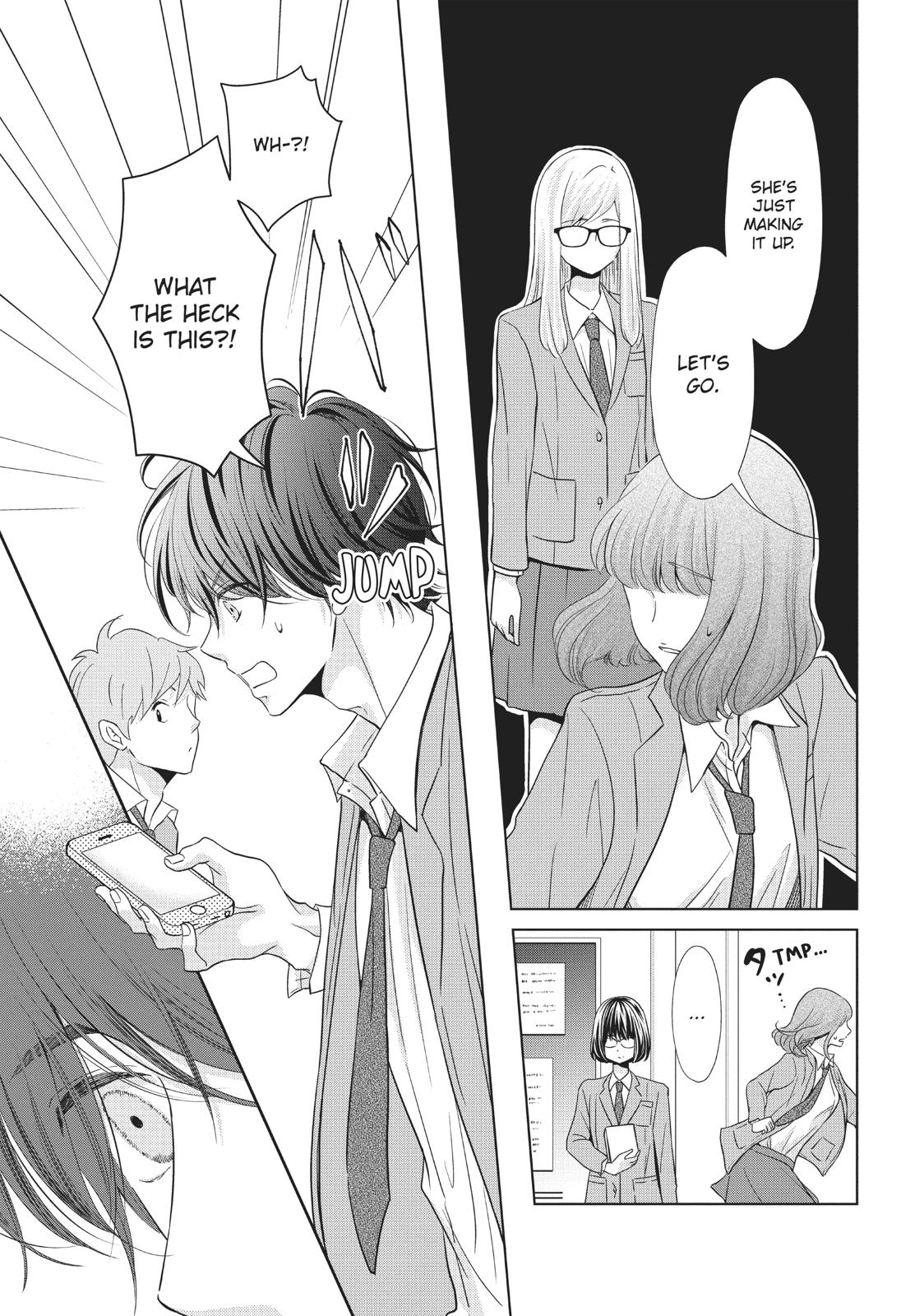 Ashita, Naisho no Kiss shiyou Chapter 5 page 14 - Chapter 5